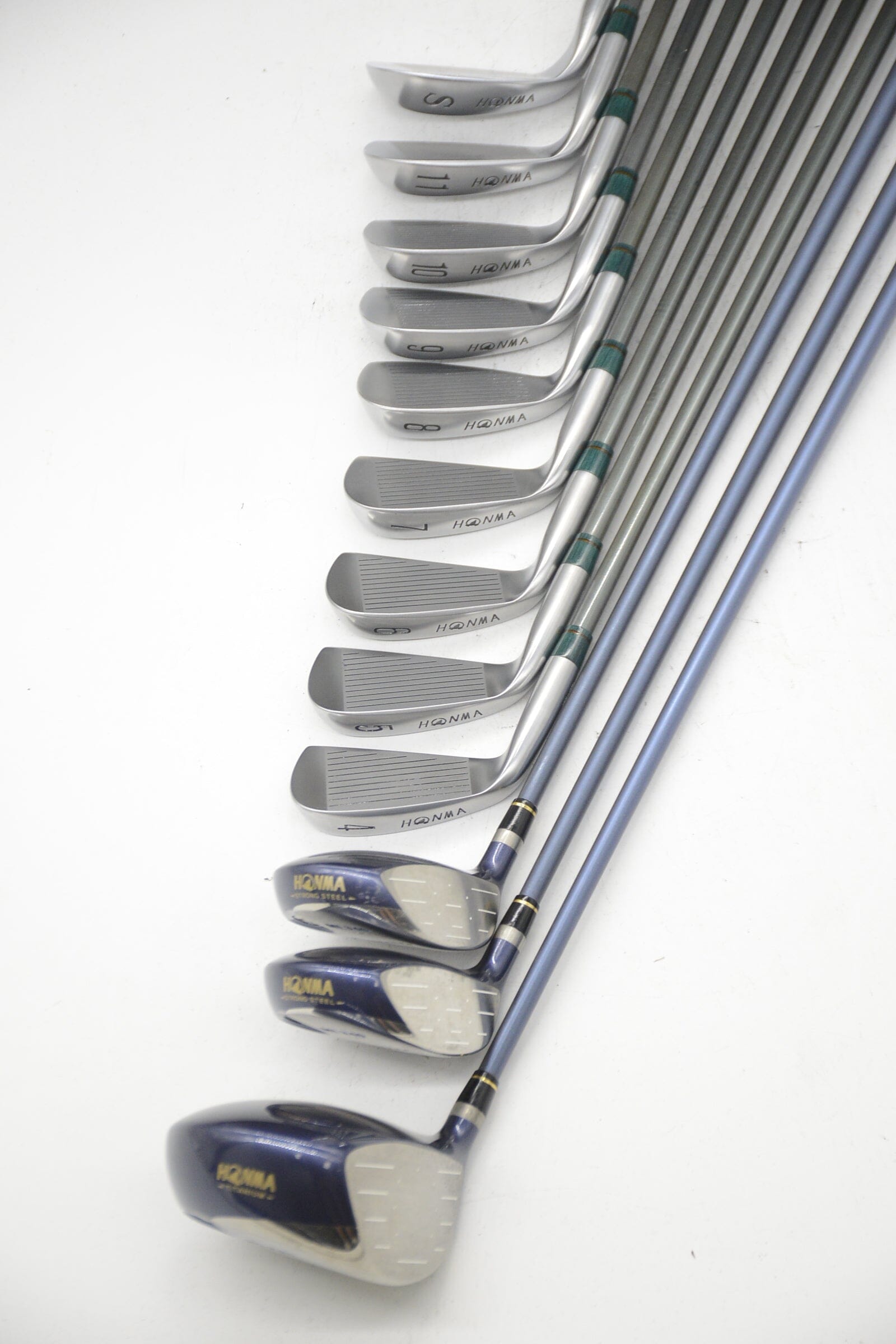 Women's Honma LB-606 Mixed Full Set W Flex -0.25" Golf Clubs GolfRoots