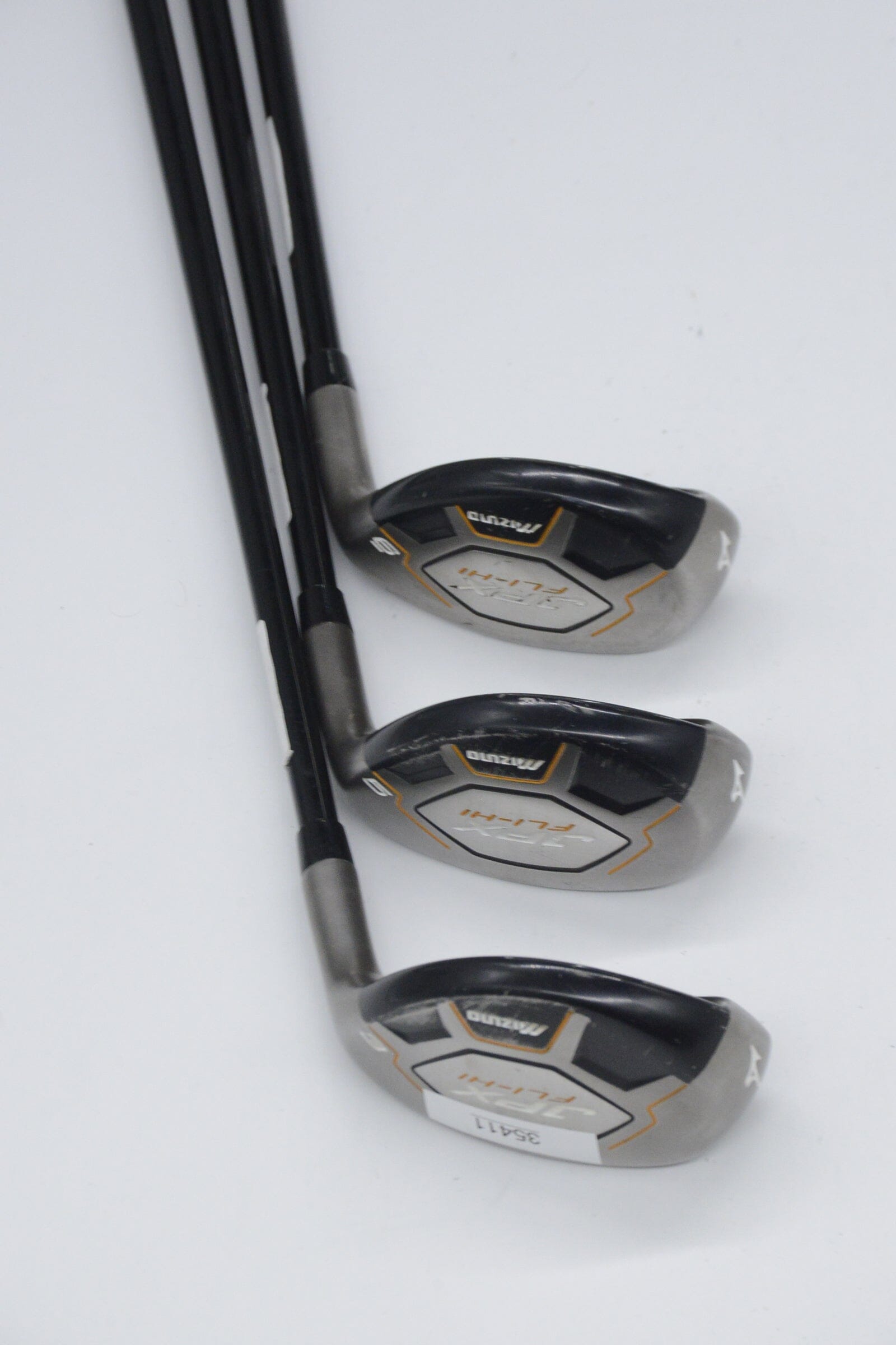Women's Mizuno JPX Fli-Hi 2014 3H, 5H, 6H Hybrid Set W Flex Golf Clubs GolfRoots