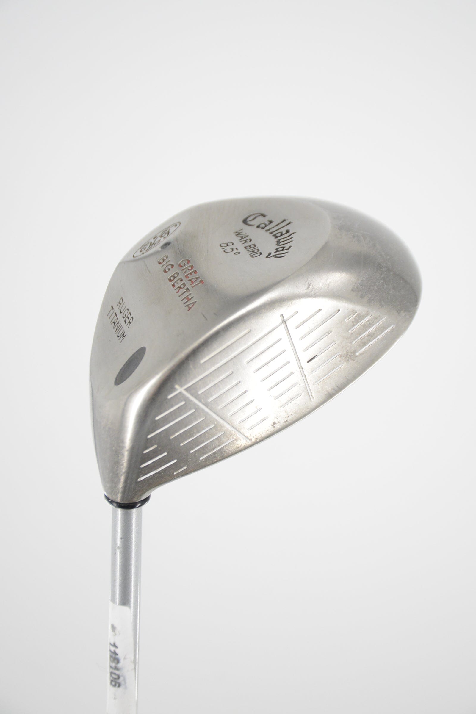 Callaway Original Great Big Bertha 8.5 Degree Driver S Flex 45" Golf Clubs GolfRoots