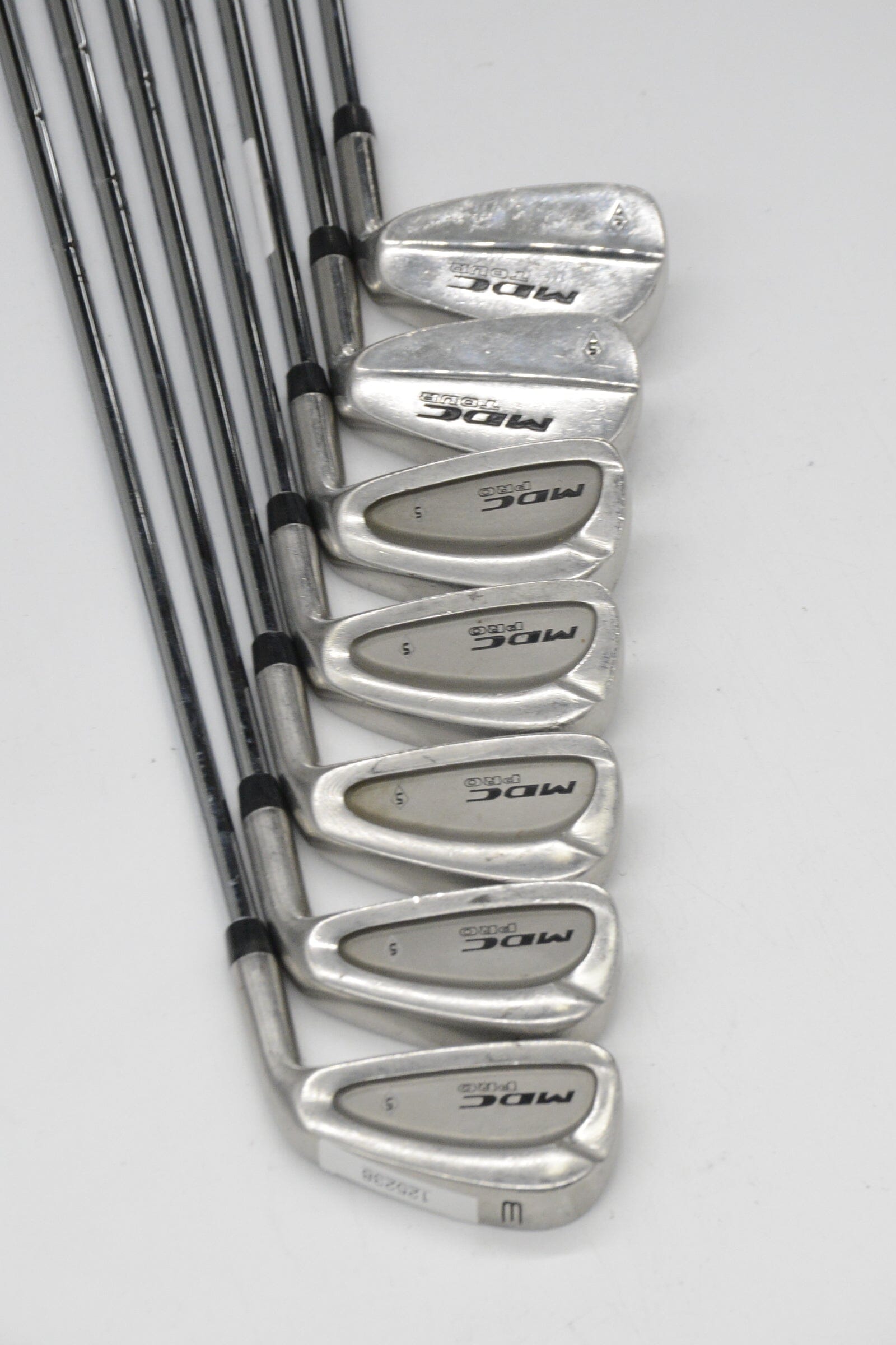 MDC Pro 3-9 Iron Set S Flex +0.25" Golf Clubs GolfRoots