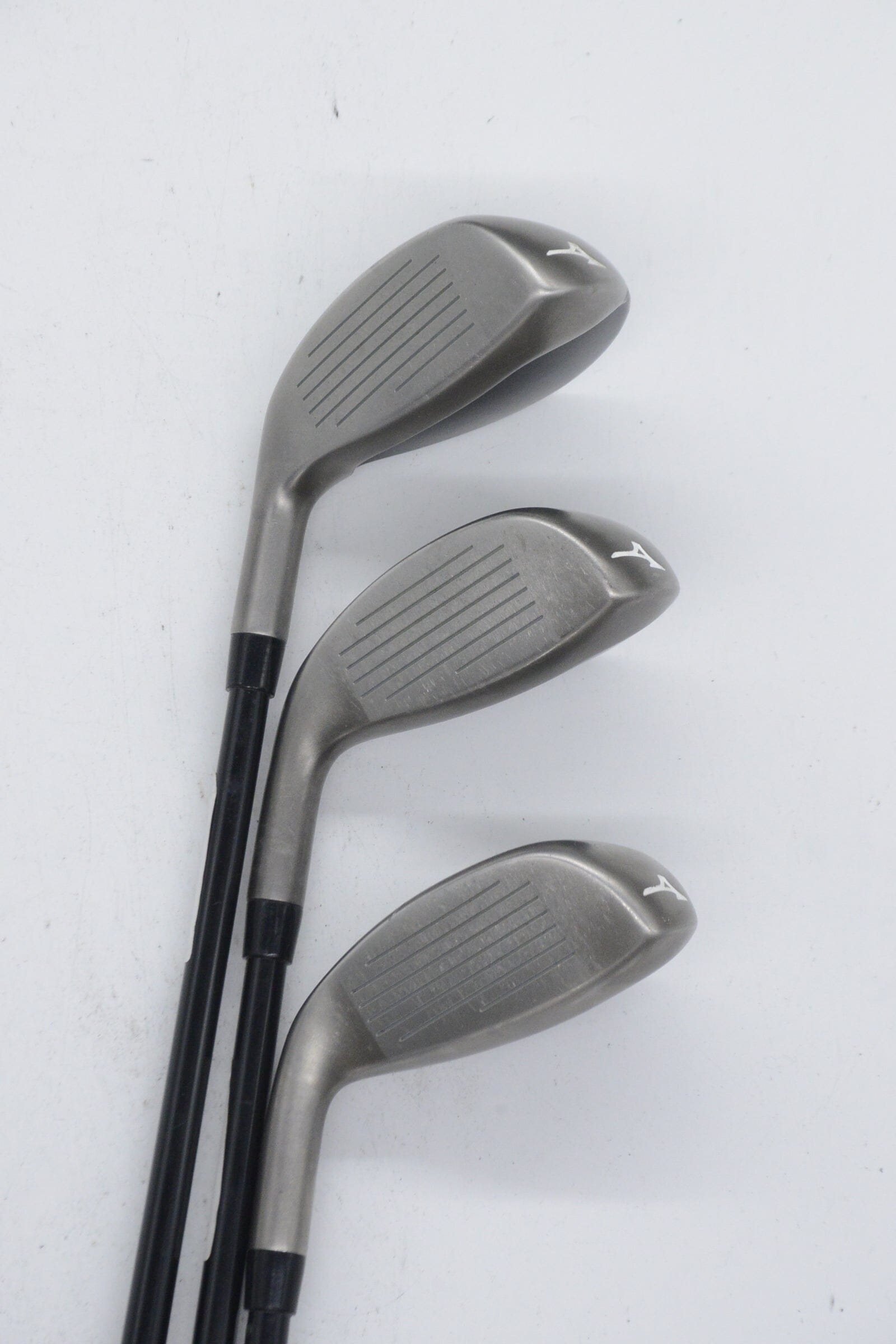Women's Mizuno JPX Fli-Hi 2014 3H, 5H, 6H Hybrid Set W Flex Golf Clubs GolfRoots