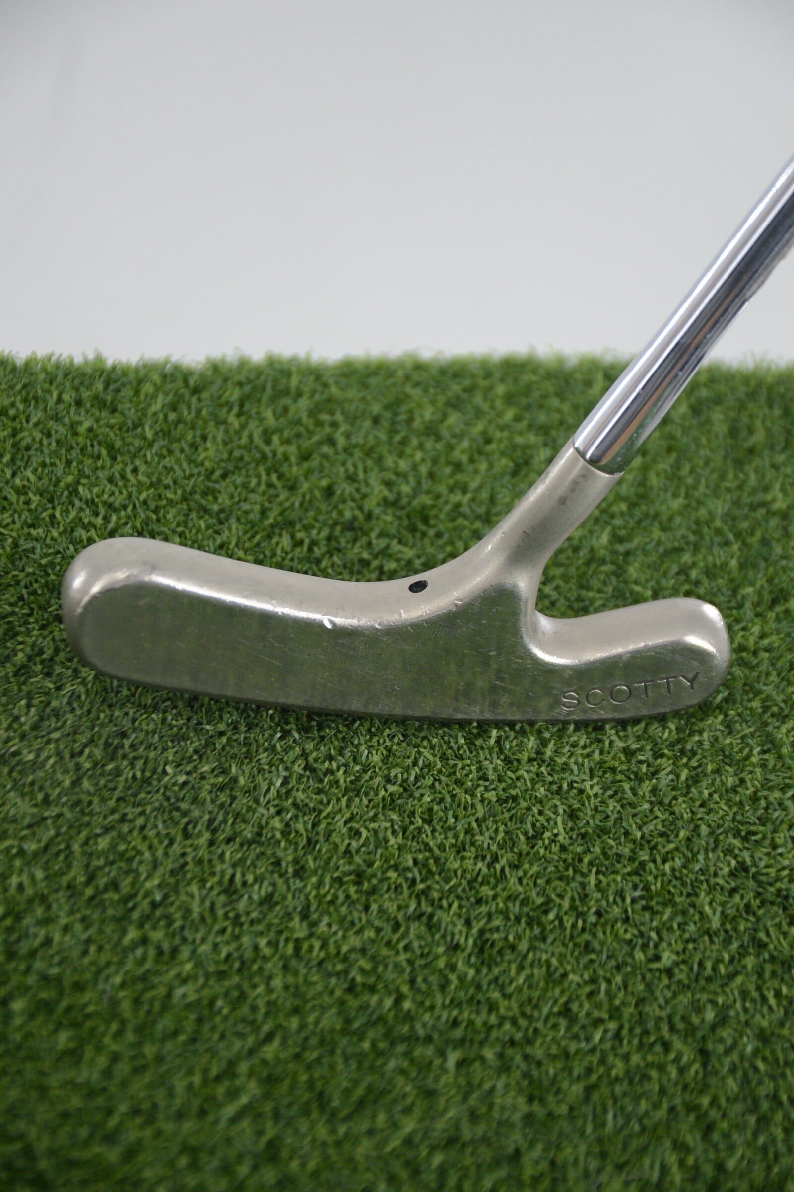 Scotty Cameron Bulls Eye Platinum Heavy Flange Putter 35" Golf Clubs GolfRoots