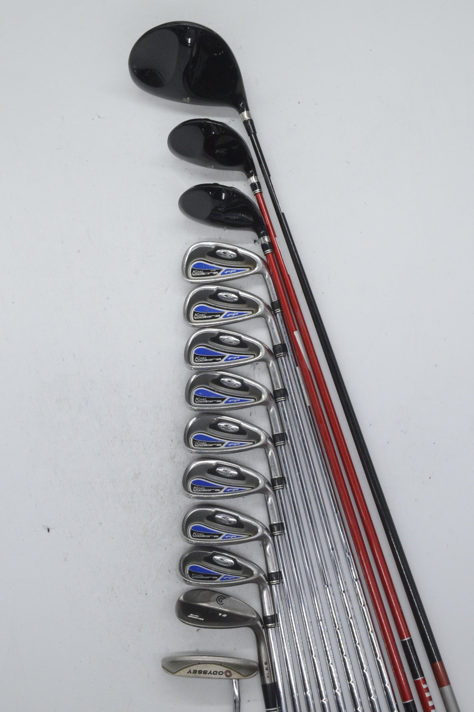 Cobra Fp Mixed Full Set S Flex +0.5"