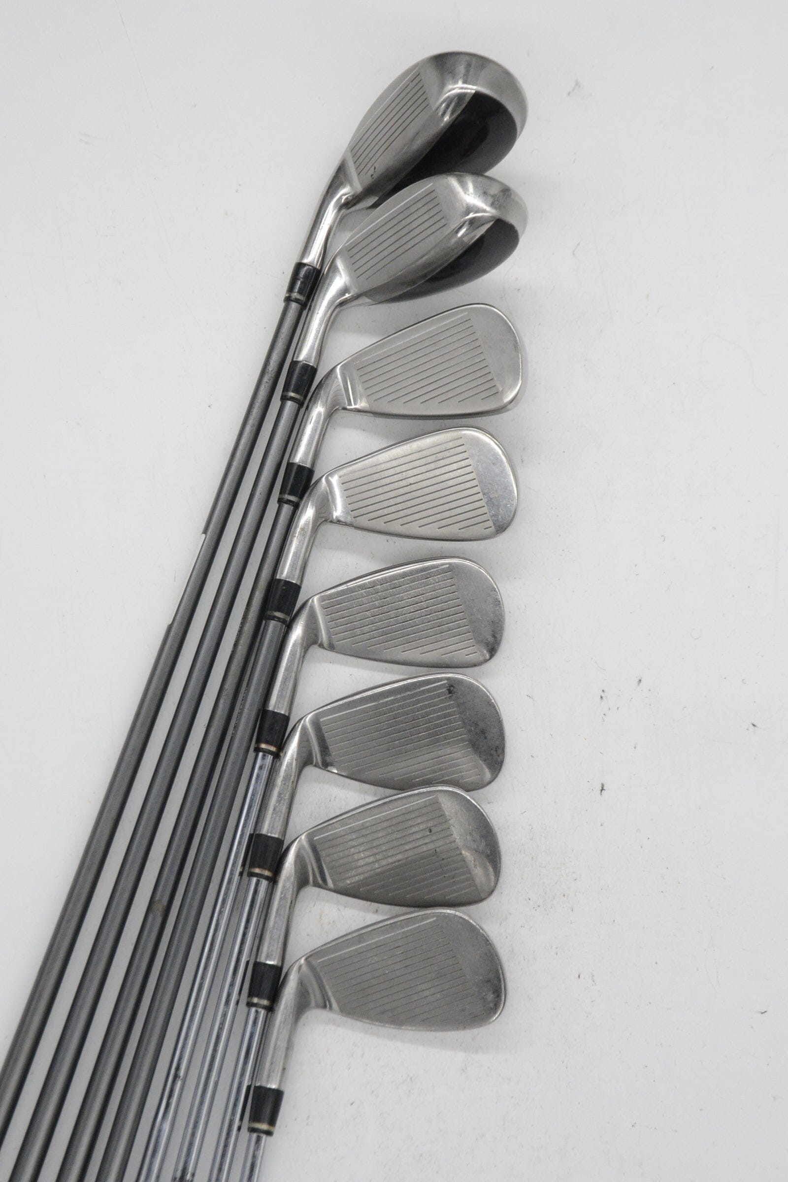 Adams Idea A2 OS 3H-4H, 5-PW Iron Set R Flex +0.75" Golf Clubs GolfRoots