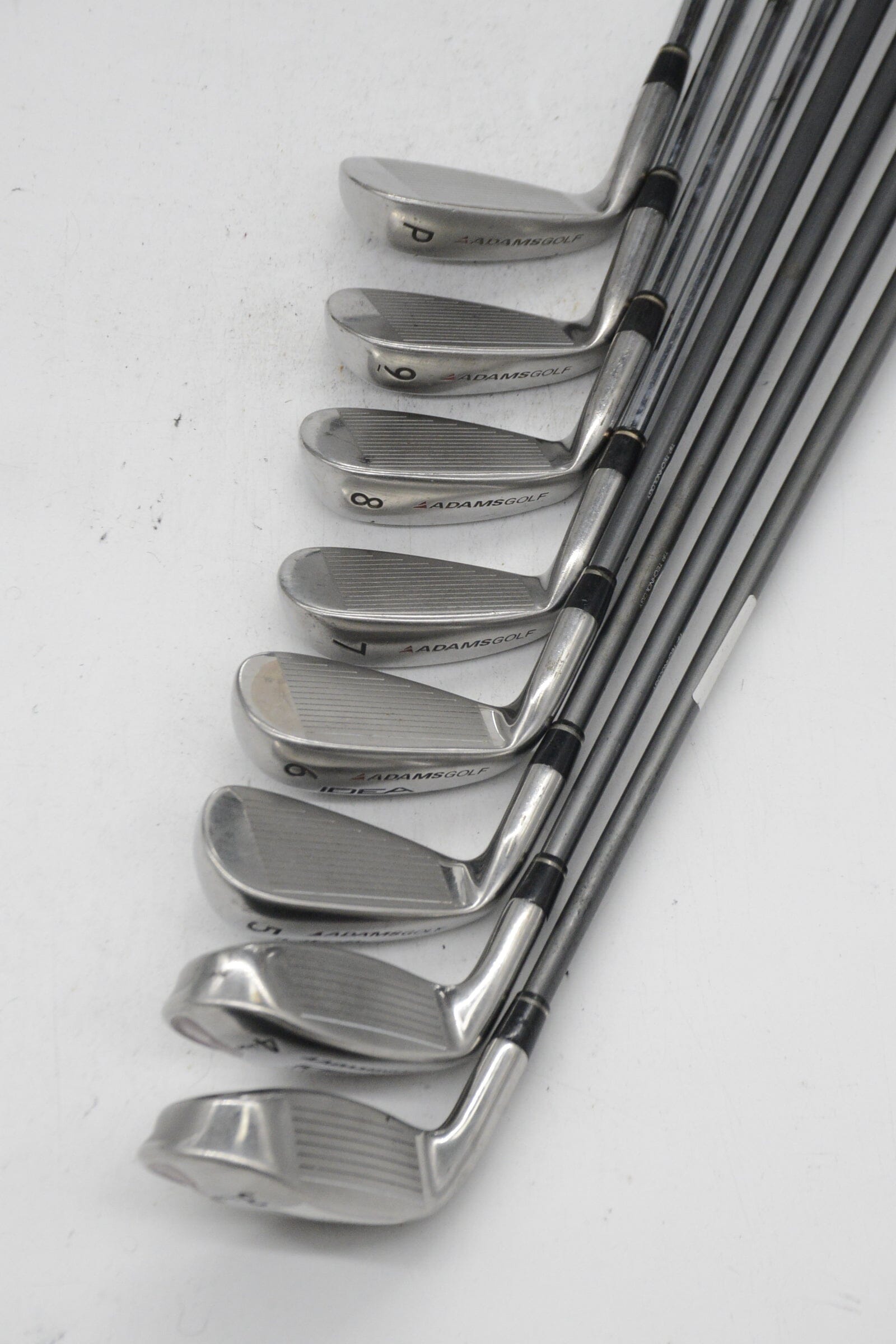 Adams Idea A2 OS 3H-4H, 5-PW Iron Set R Flex +0.75" Golf Clubs GolfRoots