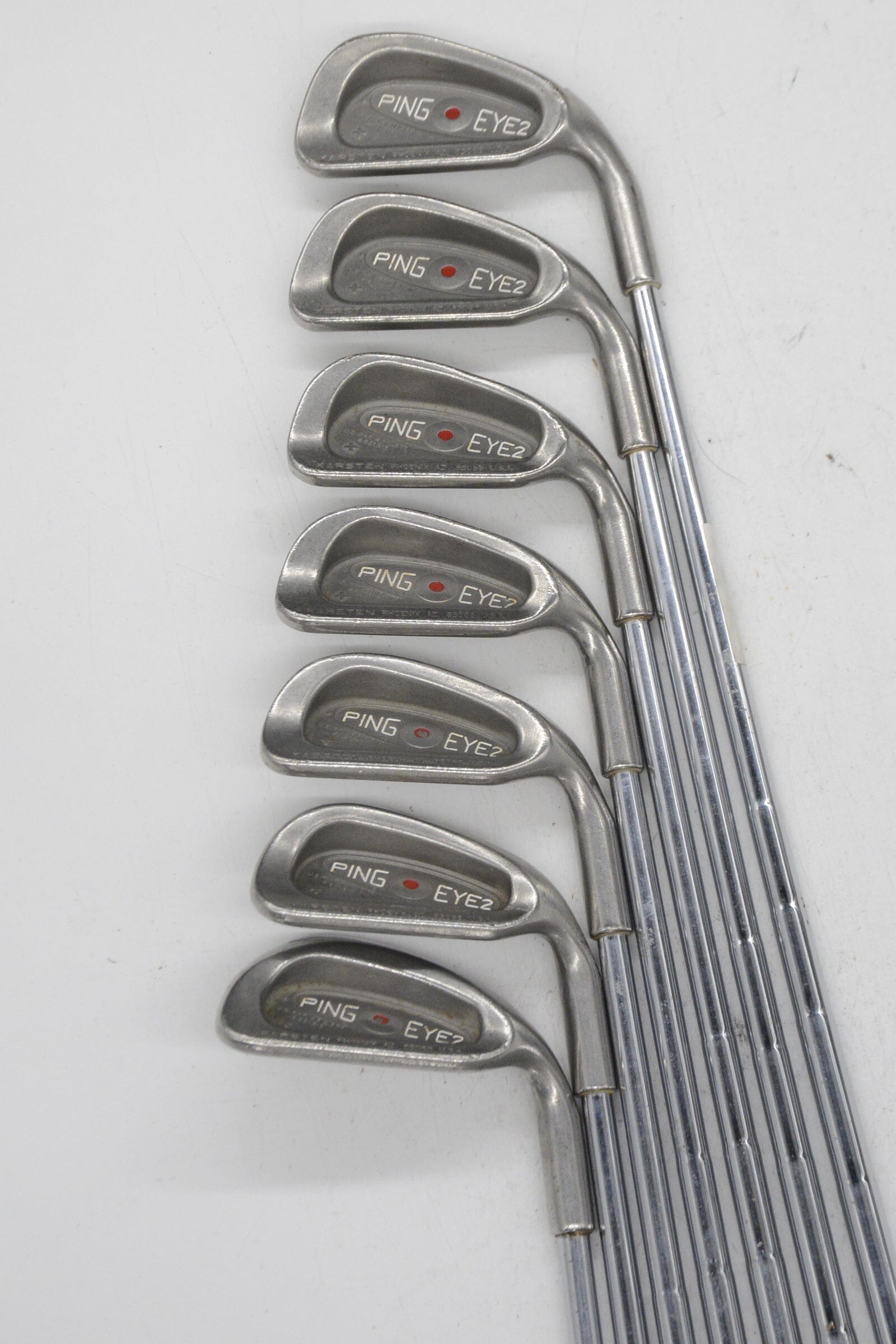 Ping Eye 2+ 3-4, 6-PW Iron Set S Flex Std Length Golf Clubs GolfRoots