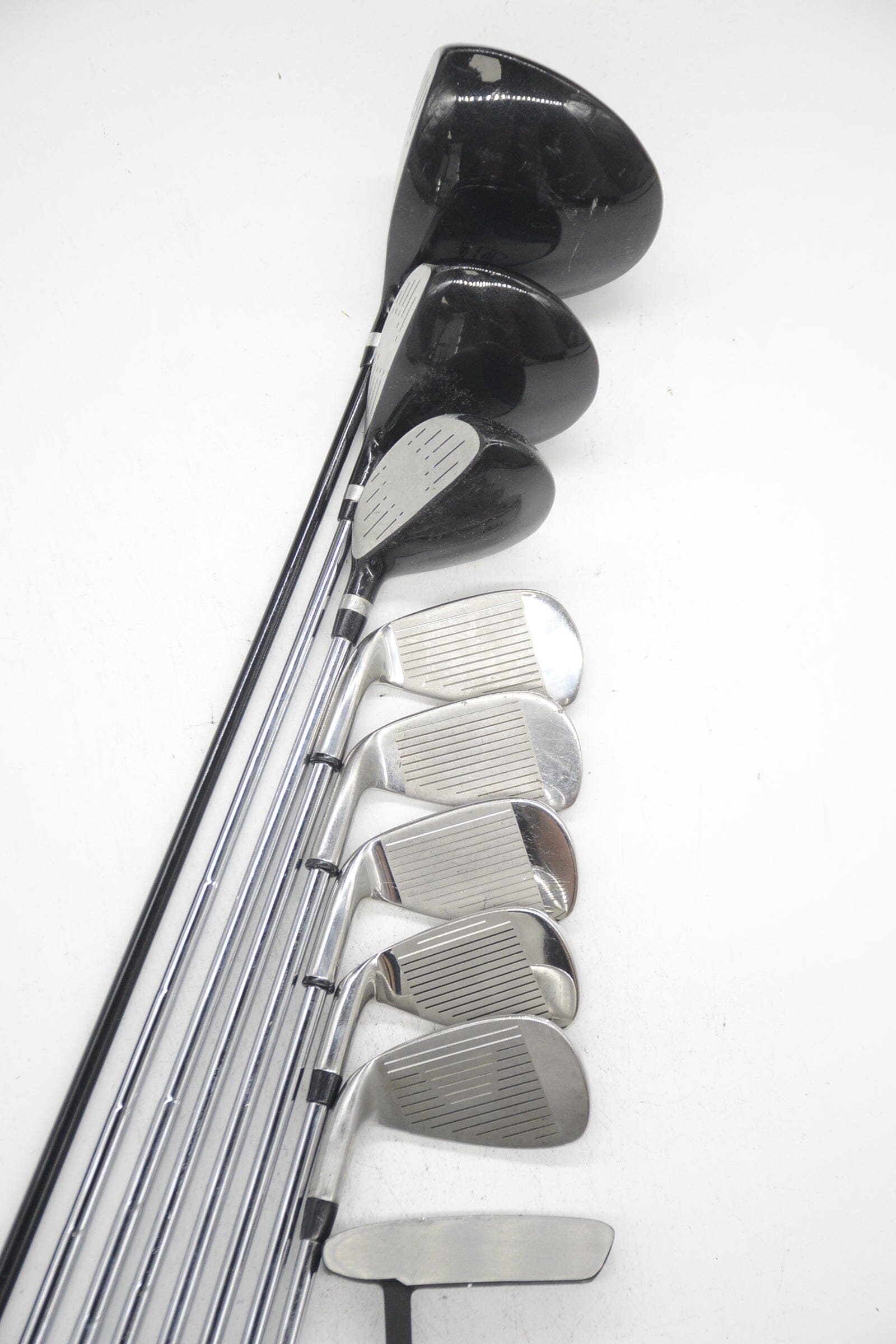 Strata Ultimate Mixed Full Set R Flex -0.5" Golf Clubs GolfRoots