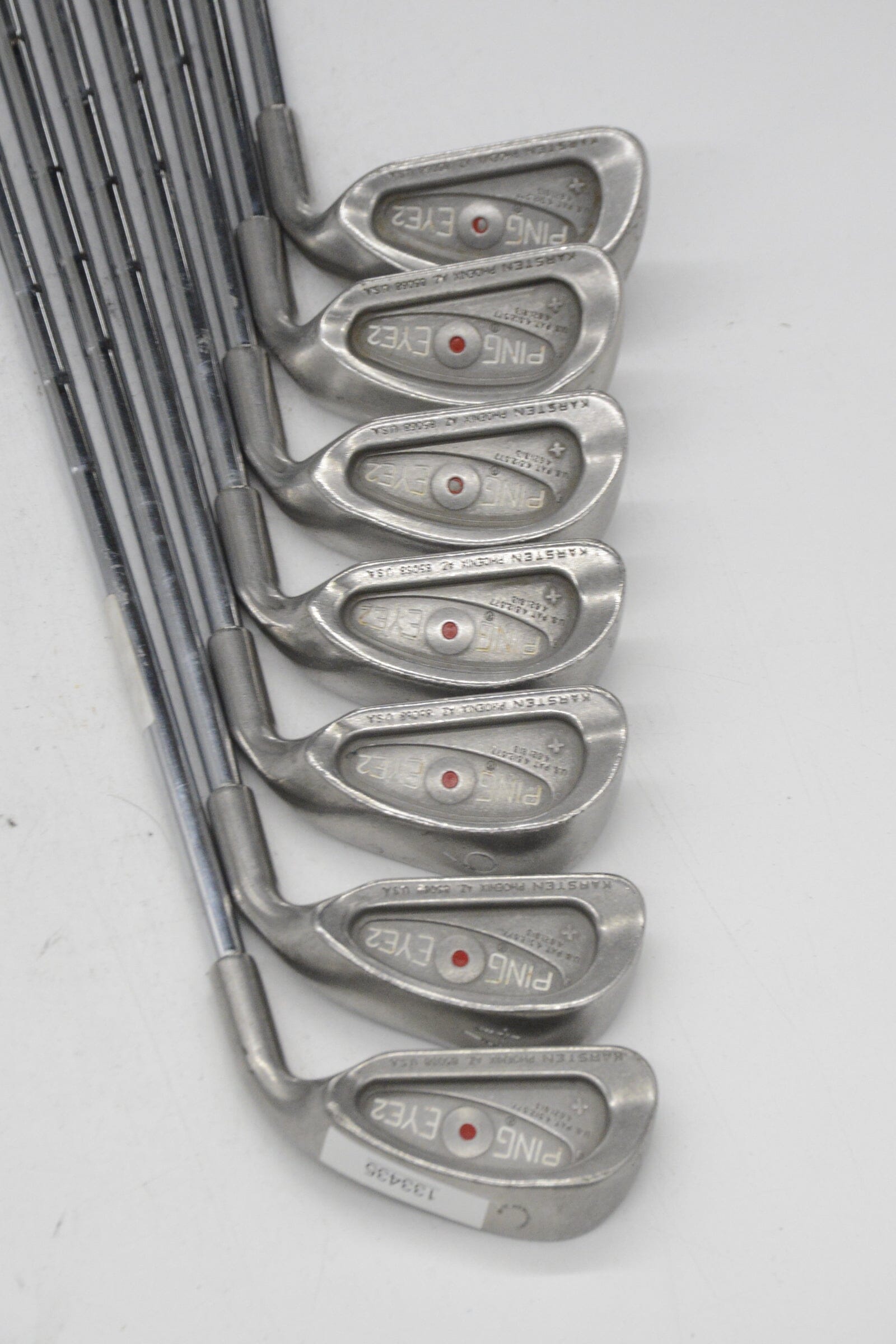 Ping Eye 2+ 3-4, 6-PW Iron Set S Flex Std Length Golf Clubs GolfRoots