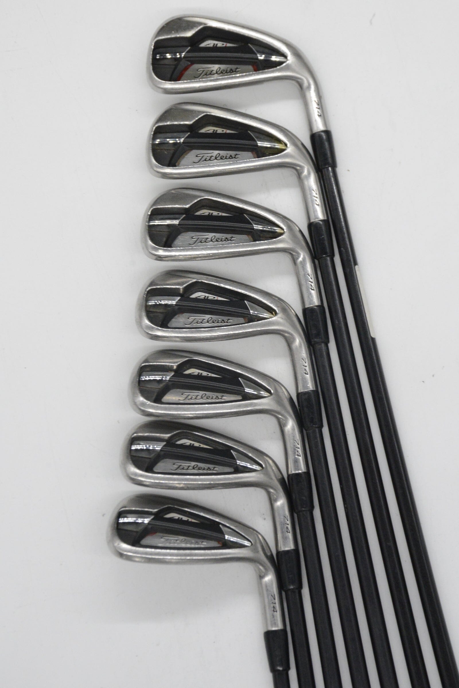 Titleist 714 AP1 5-AW Iron Set SR Flex +0.25"