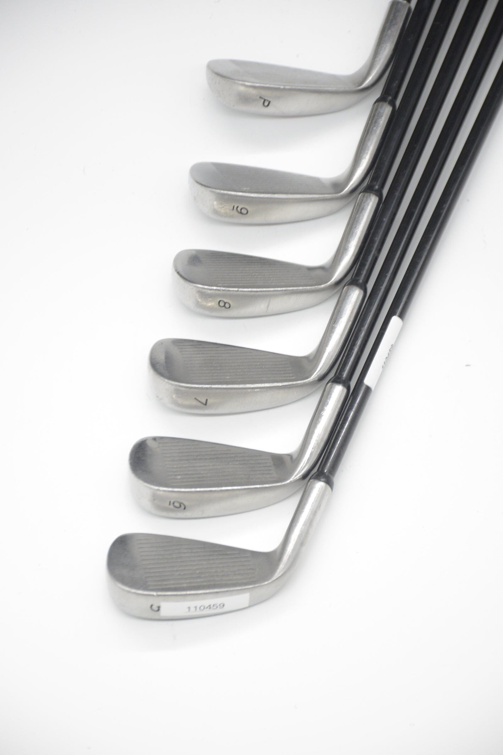 Turbo Power Ti11 5-PW Iron Set R Flex +0.75" Golf Clubs GolfRoots
