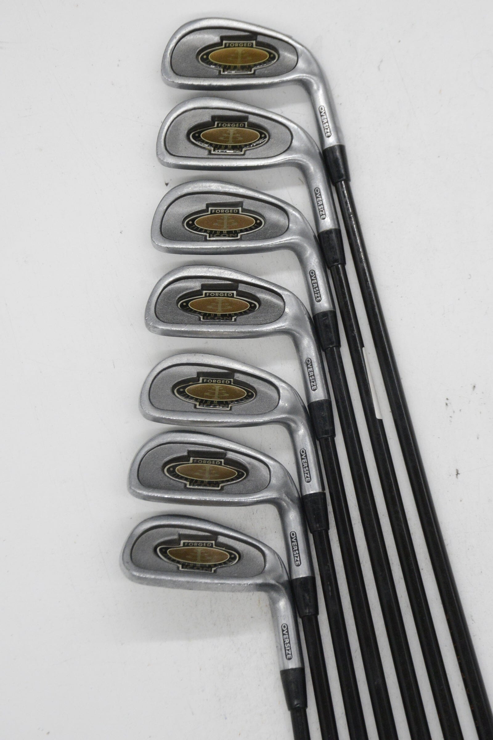 Icon Oversize 3-9 Iron Set S Flex Std Length Golf Clubs GolfRoots