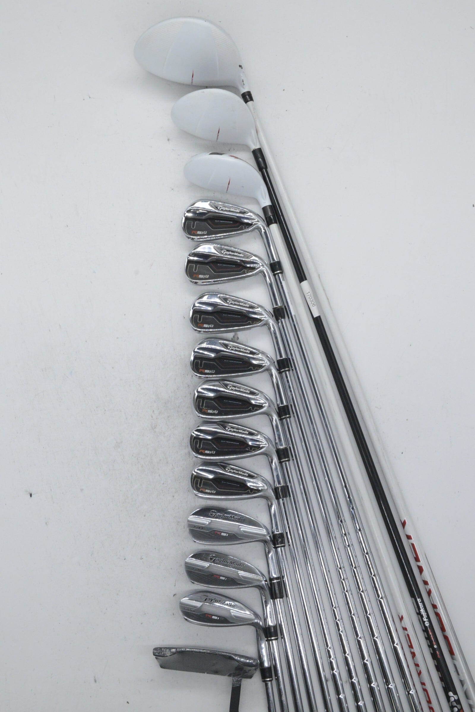 TaylorMade RSi 1 Mixed Full Set S Flex +0.25" Golf Clubs GolfRoots