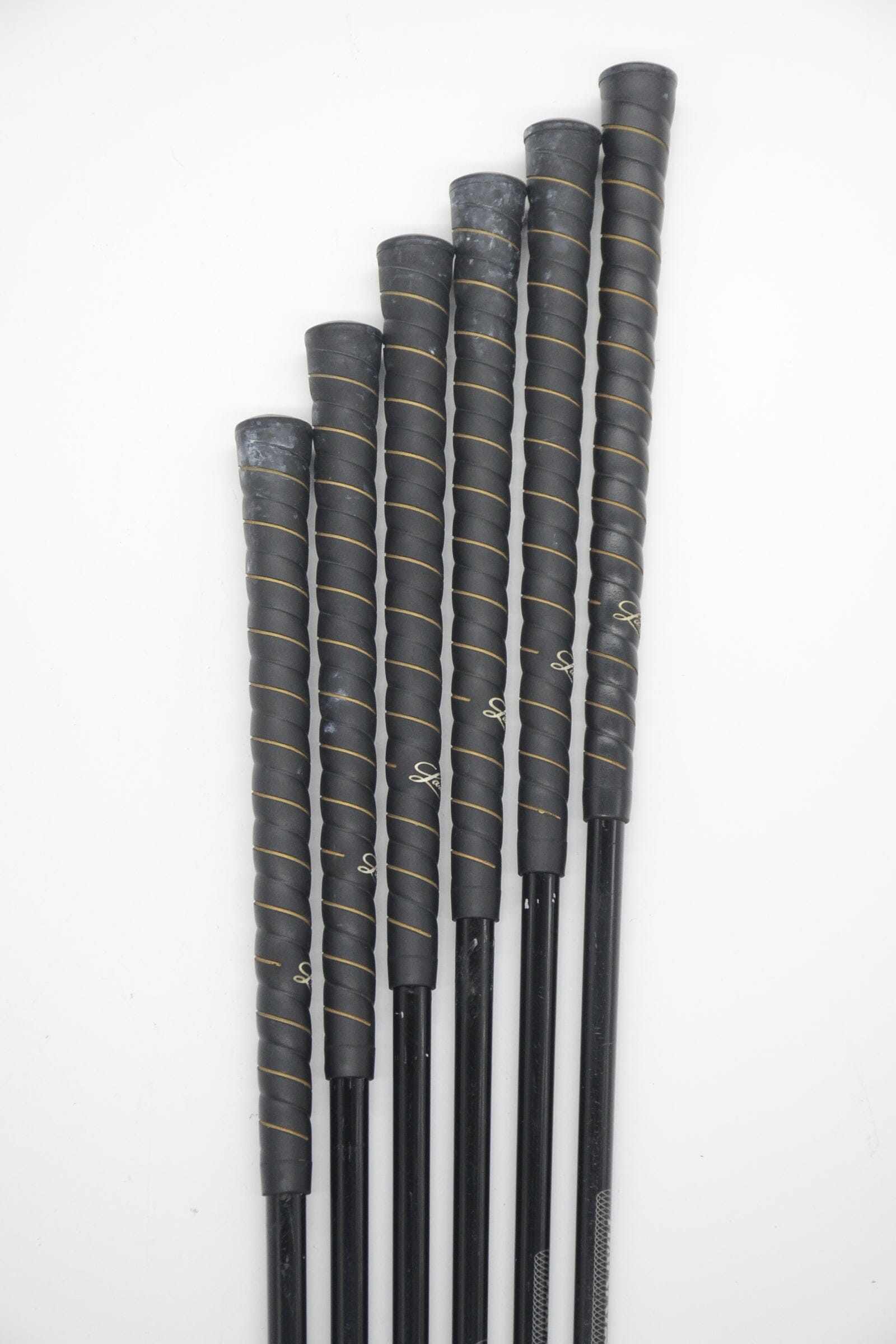 Turbo Power Ti11 5-PW Iron Set R Flex +0.75" Golf Clubs GolfRoots