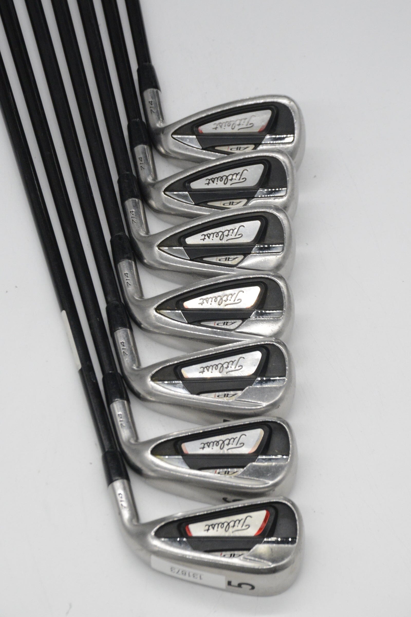 Titleist 714 AP1 5-AW Iron Set SR Flex +0.25"