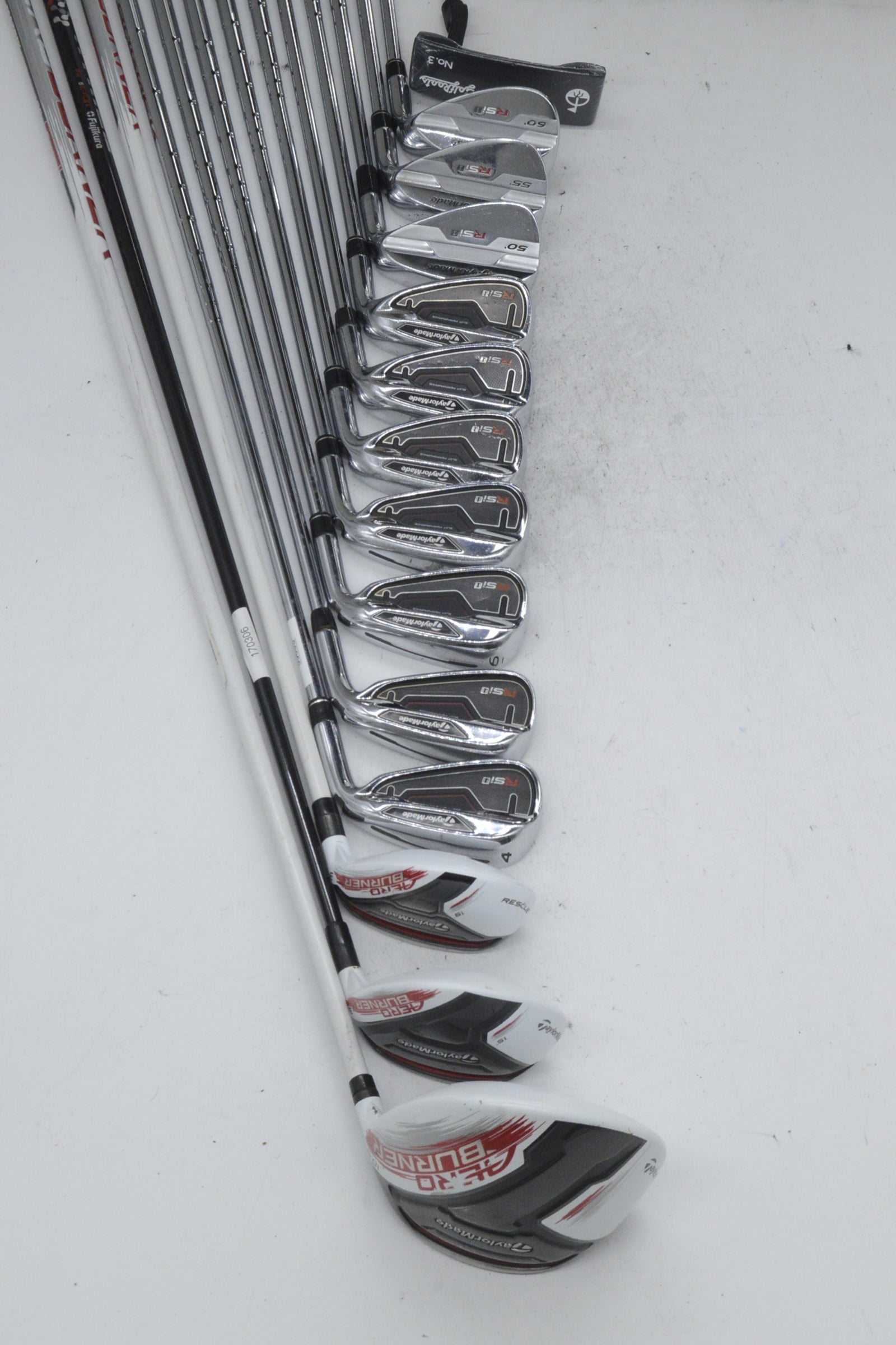 TaylorMade RSi 1 Mixed Full Set S Flex +0.25"