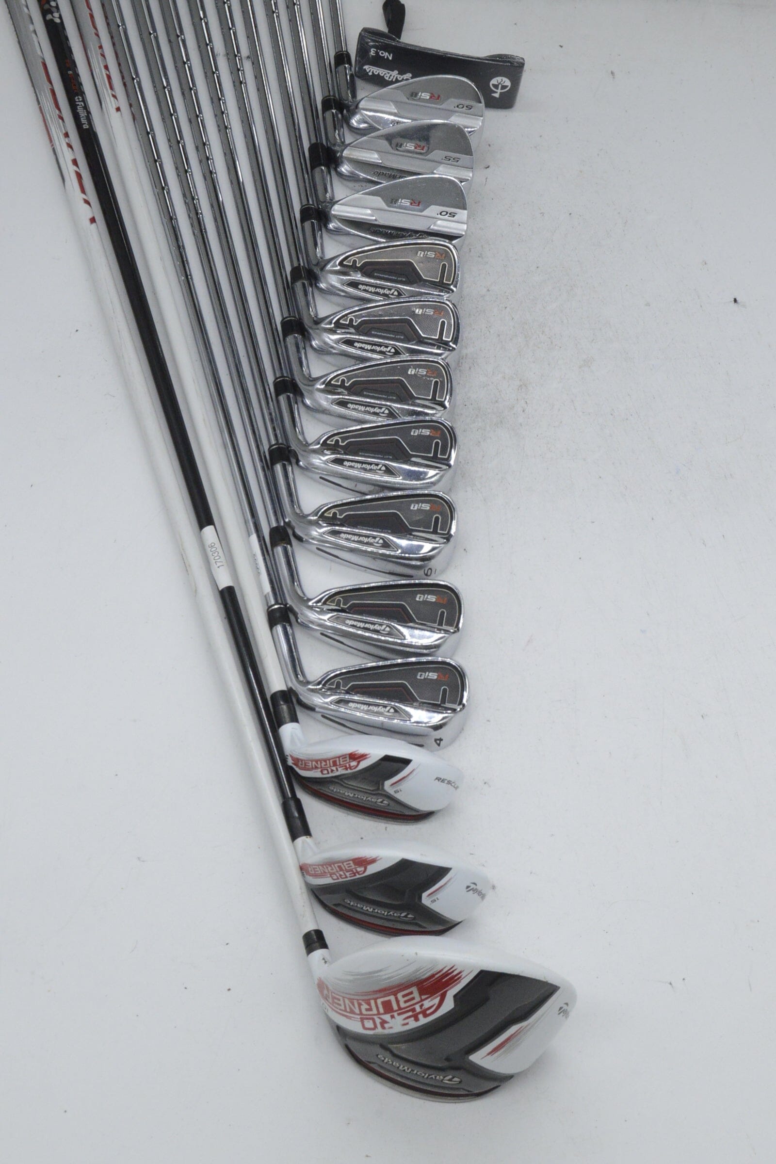 TaylorMade RSi 1 Mixed Full Set S Flex +0.25" Golf Clubs GolfRoots