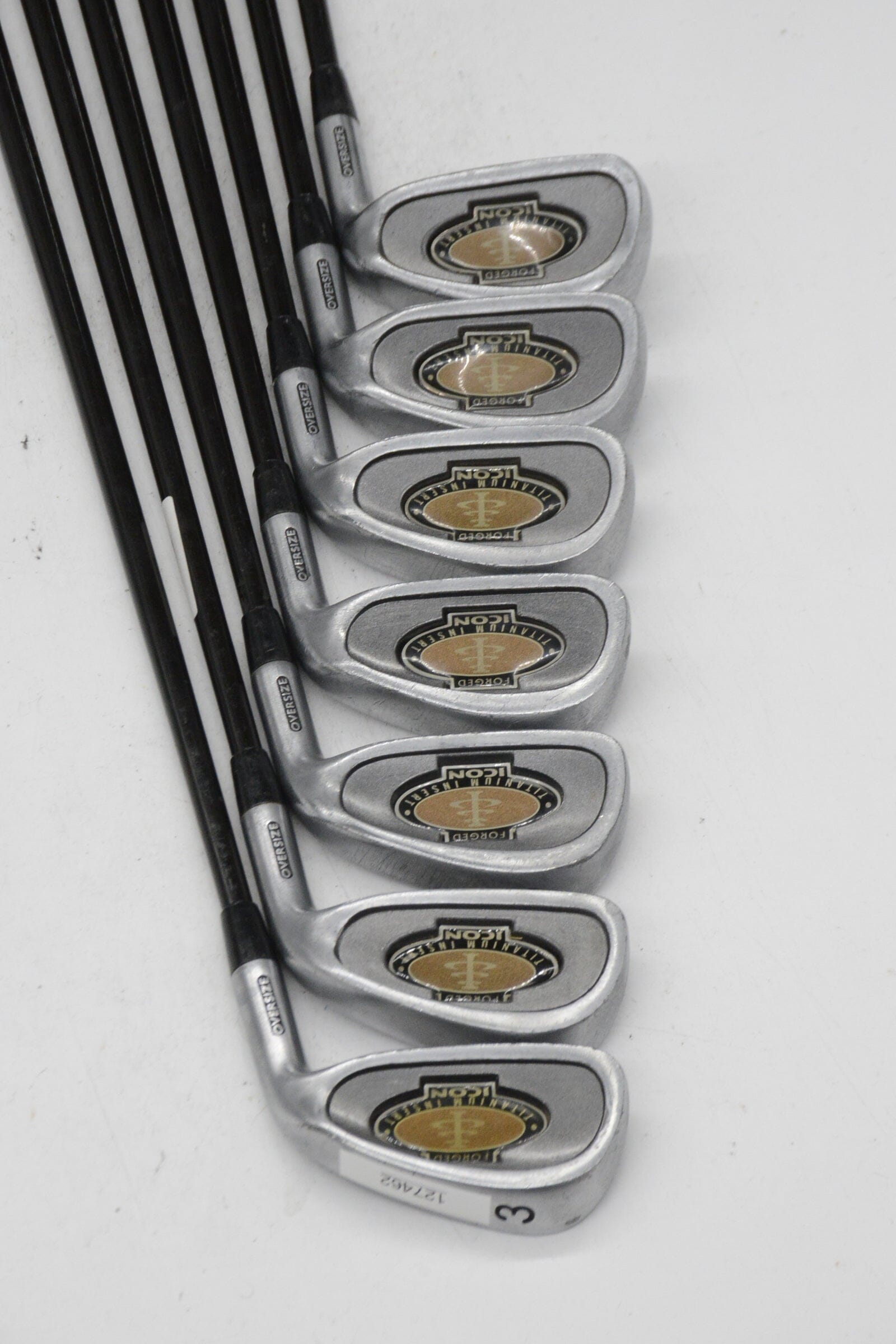 Icon Oversize 3-9 Iron Set S Flex Std Length Golf Clubs GolfRoots