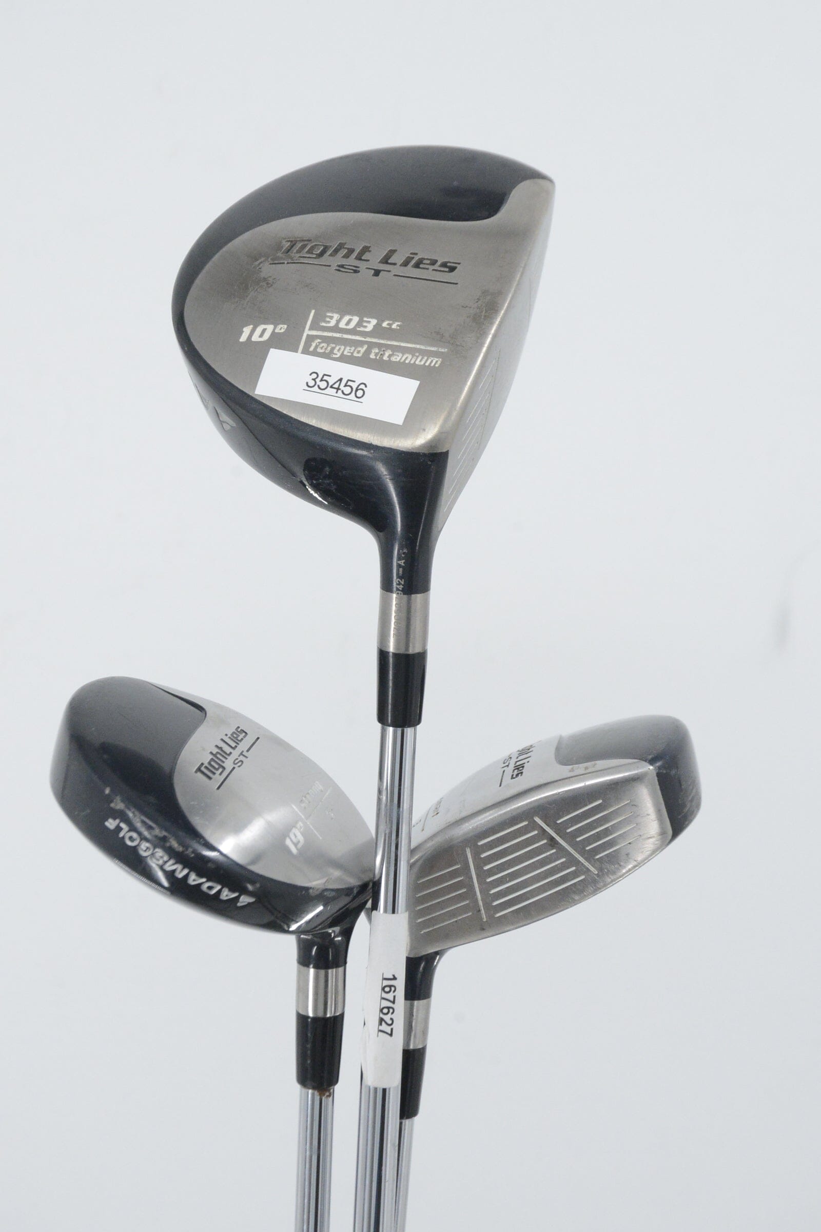 Adams Tight Lies ST D, 3W, 5W Wood Set S Flex