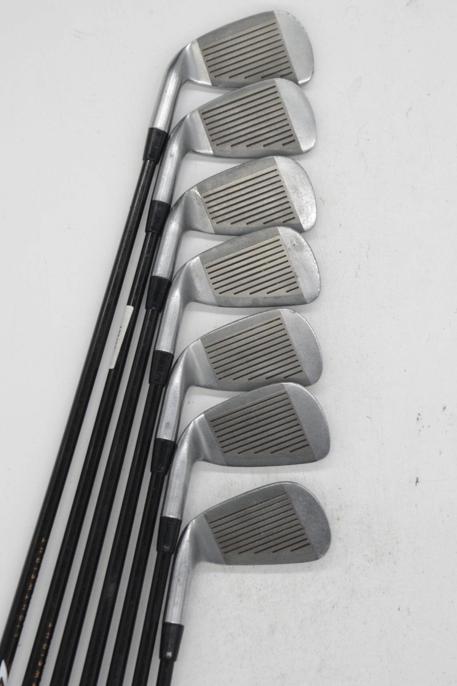 Icon Oversize 3-9 Iron Set S Flex Std Length Golf Clubs GolfRoots