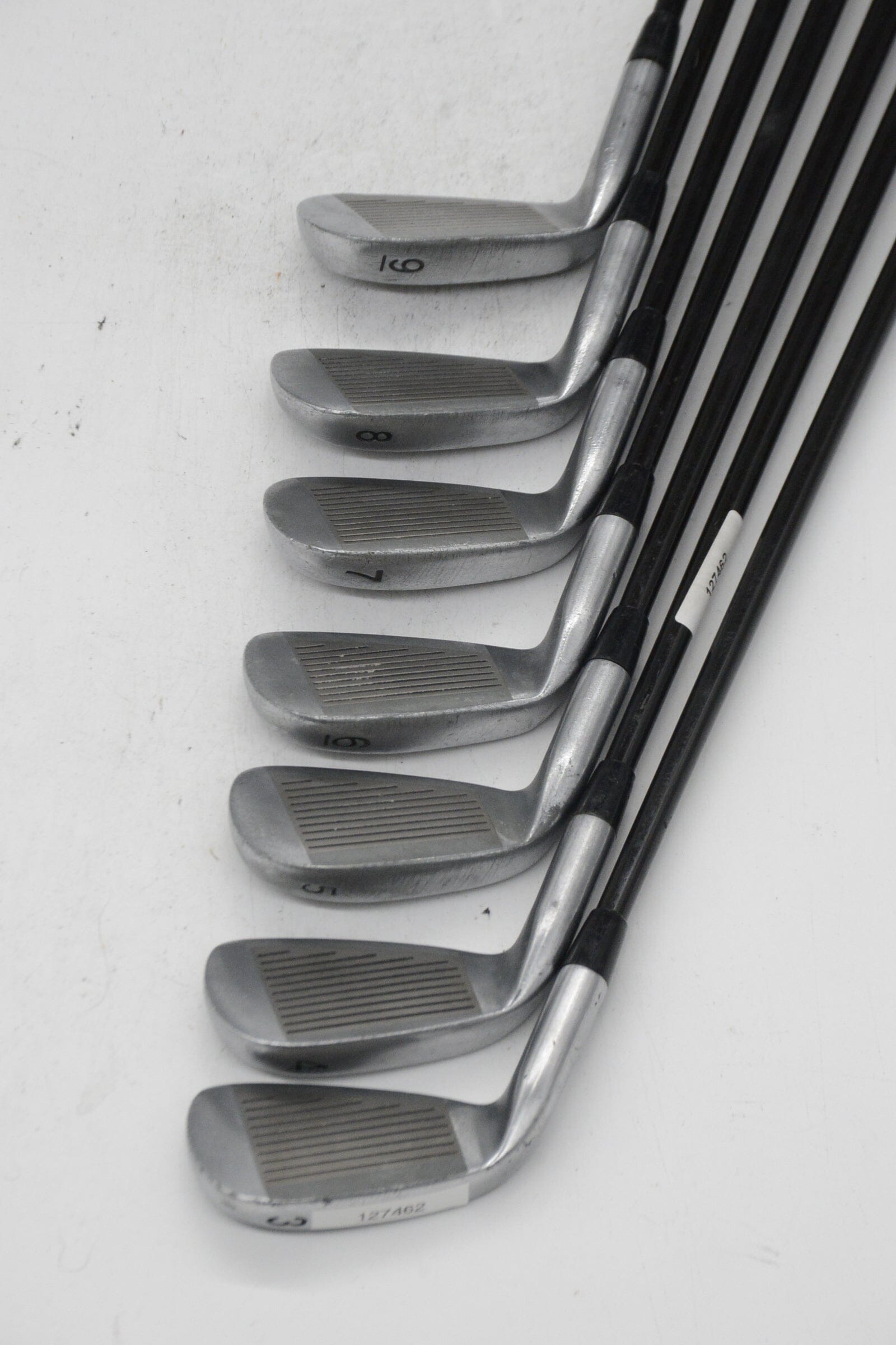 Icon Oversize 3-9 Iron Set S Flex Std Length Golf Clubs GolfRoots