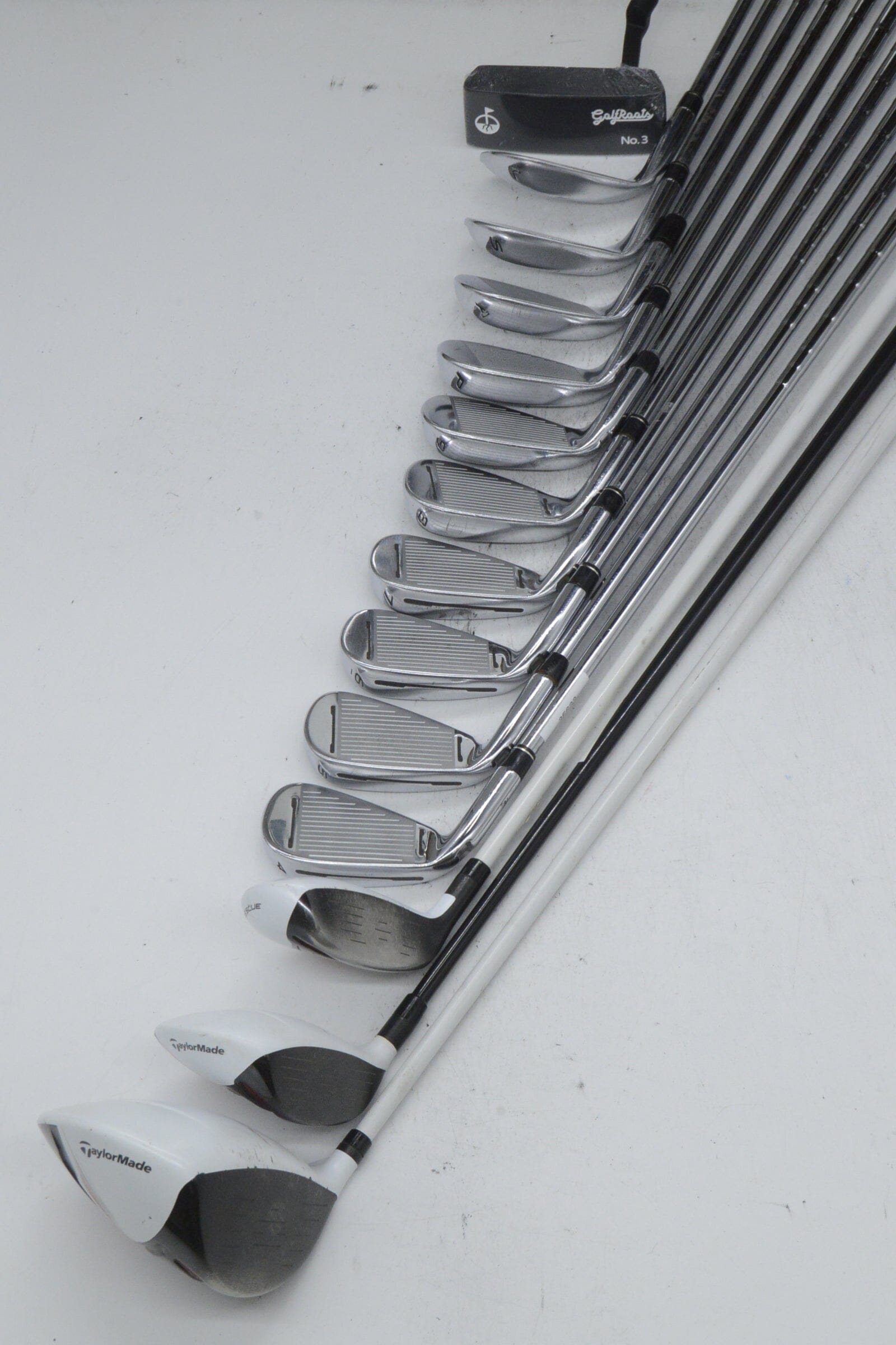 TaylorMade RSi 1 Mixed Full Set S Flex +0.25" Golf Clubs GolfRoots
