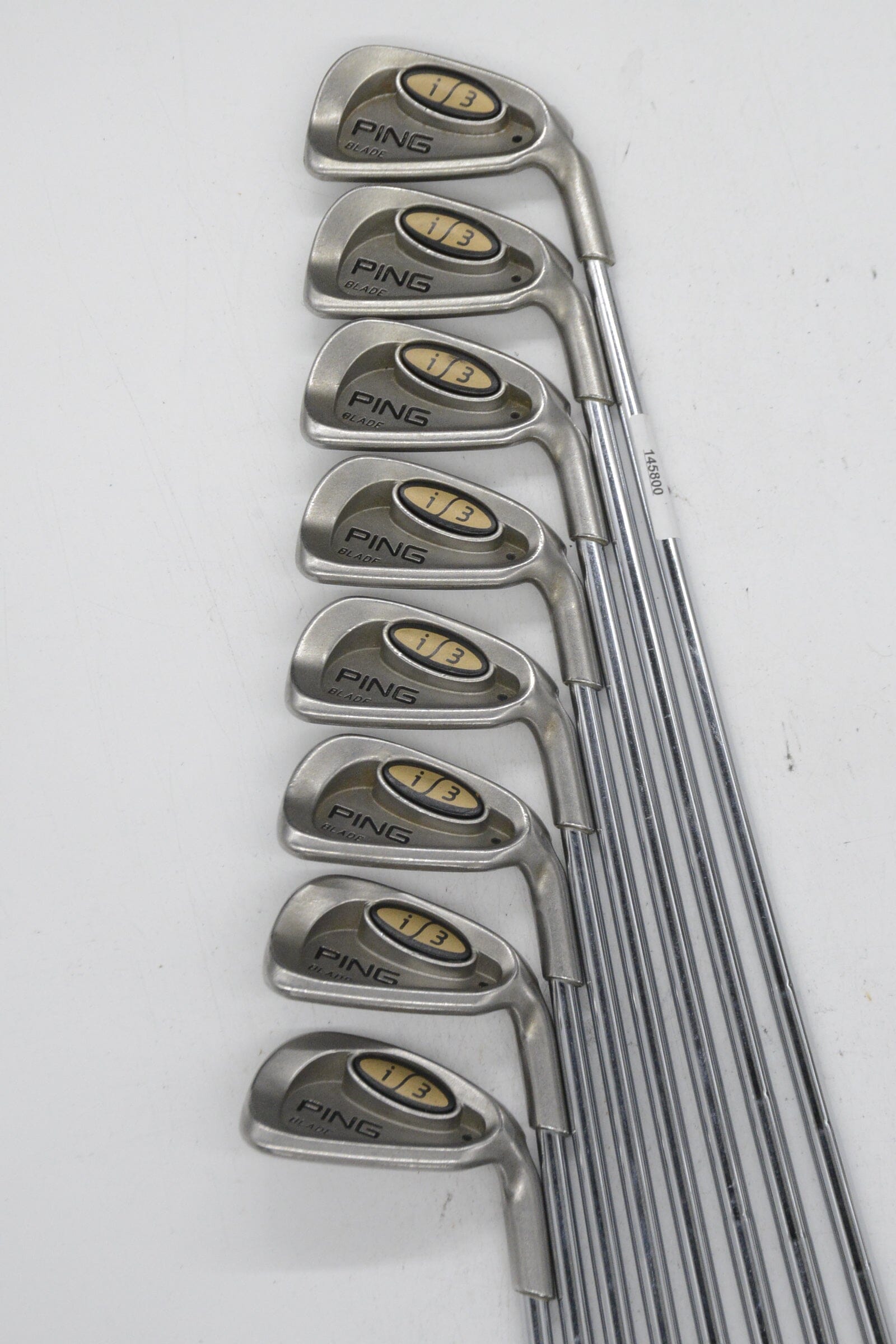 Ping I3 Blade 3-PW Iron Set S Flex Std Length Golf Clubs GolfRoots