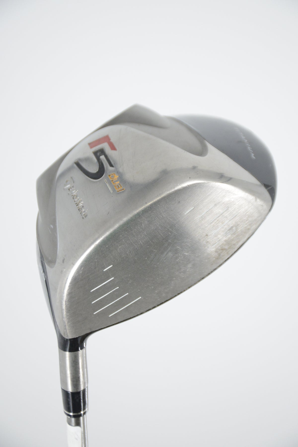 TaylorMade R5 Dual Type D 10.5 Degree Driver R Flex 44.75"