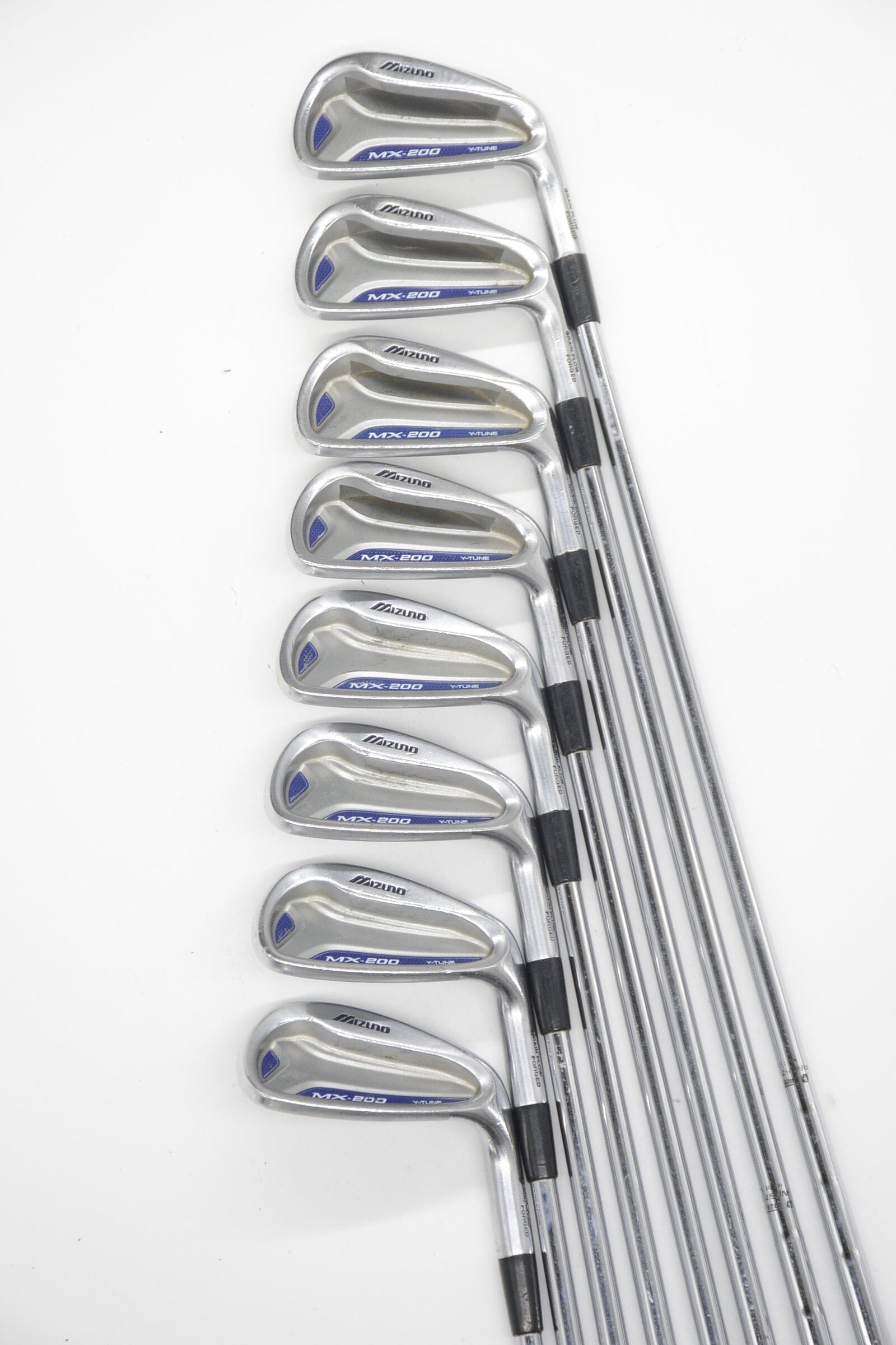 Mizuno MX-200 4-GW Iron Set R Flex Std Length Golf Clubs GolfRoots