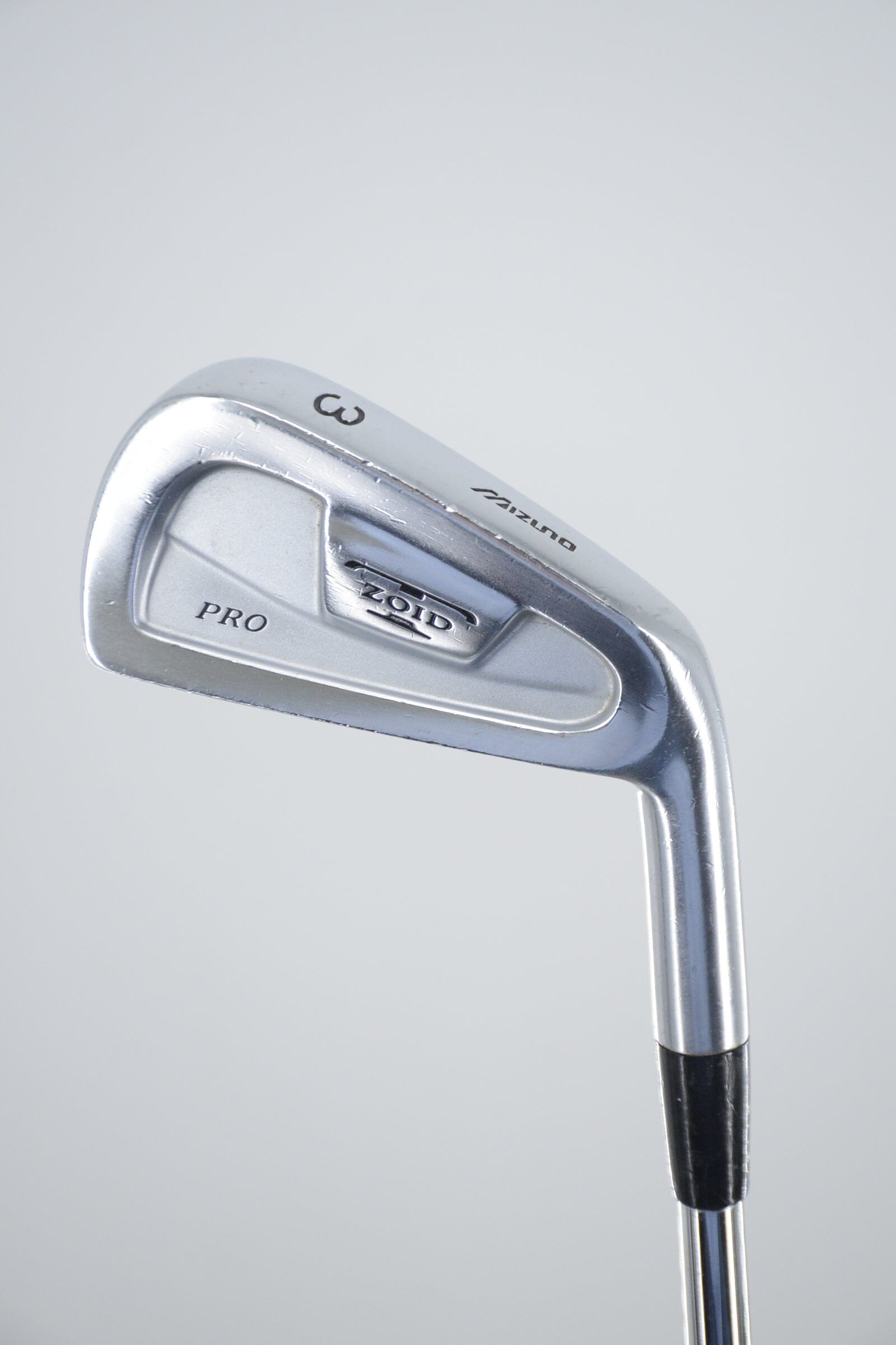 Mizuno T-Zoid Pro Forged 3 Iron S Flex 39" Golf Clubs GolfRoots