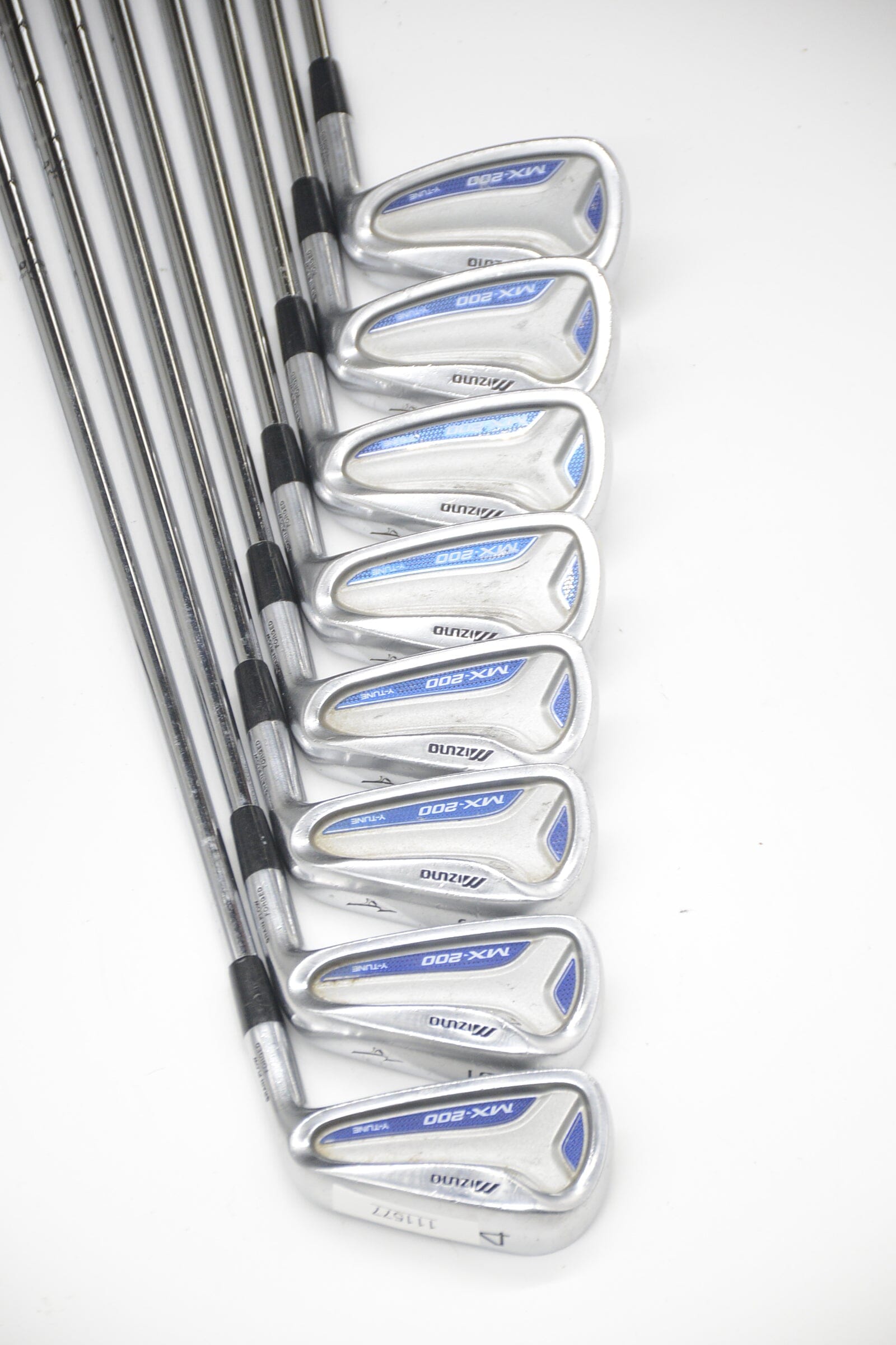 Mizuno MX-200 4-GW Iron Set R Flex Std Length Golf Clubs GolfRoots