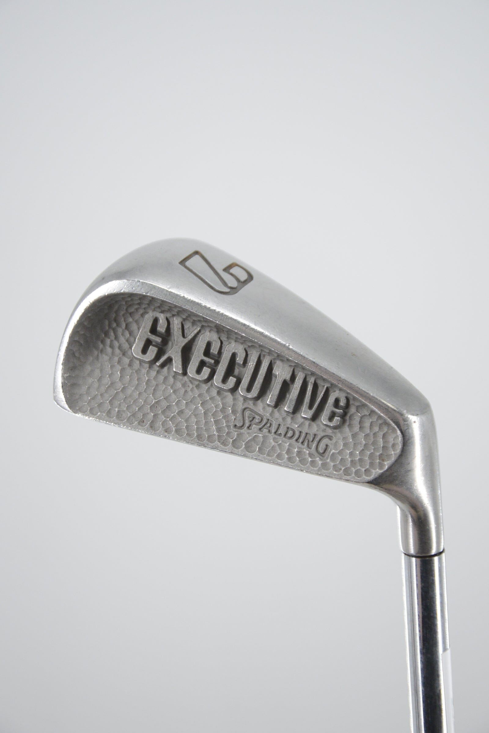 Spalding Executive 7 Iron S Flex 37.5" Golf Clubs GolfRoots