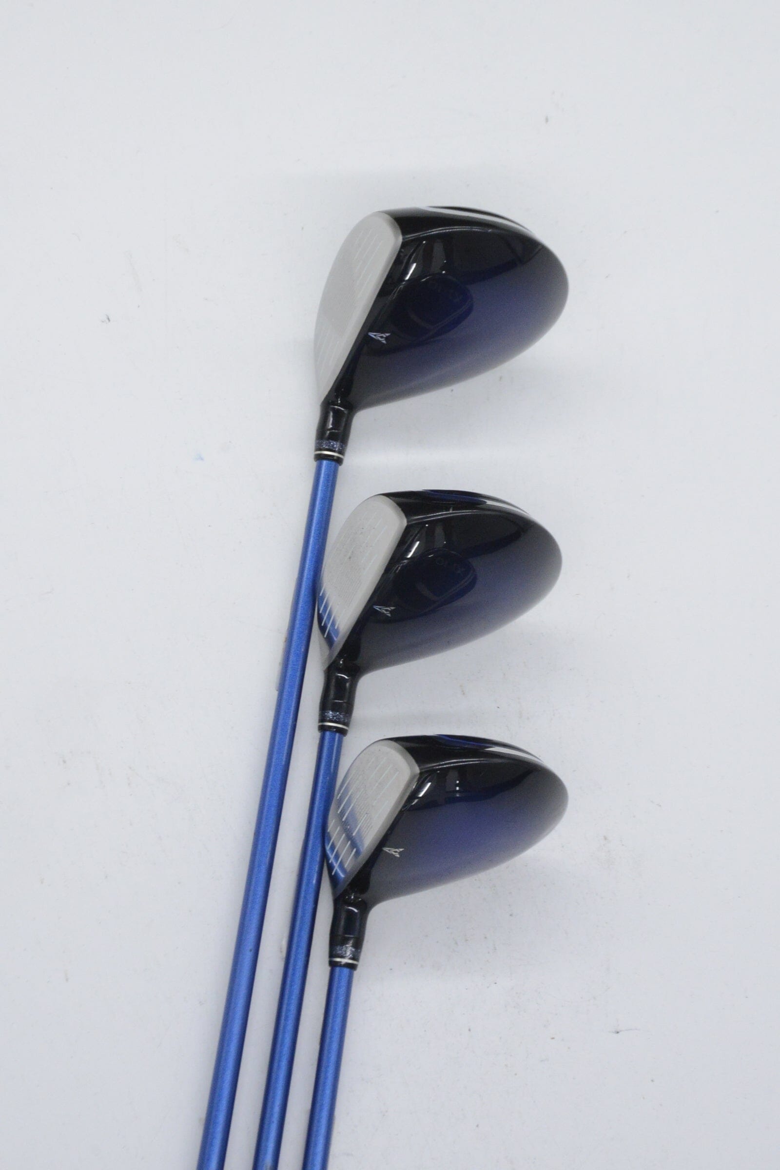 XXIO Eleven 3W, 5W, 7W Wood Set R Flex Golf Clubs GolfRoots