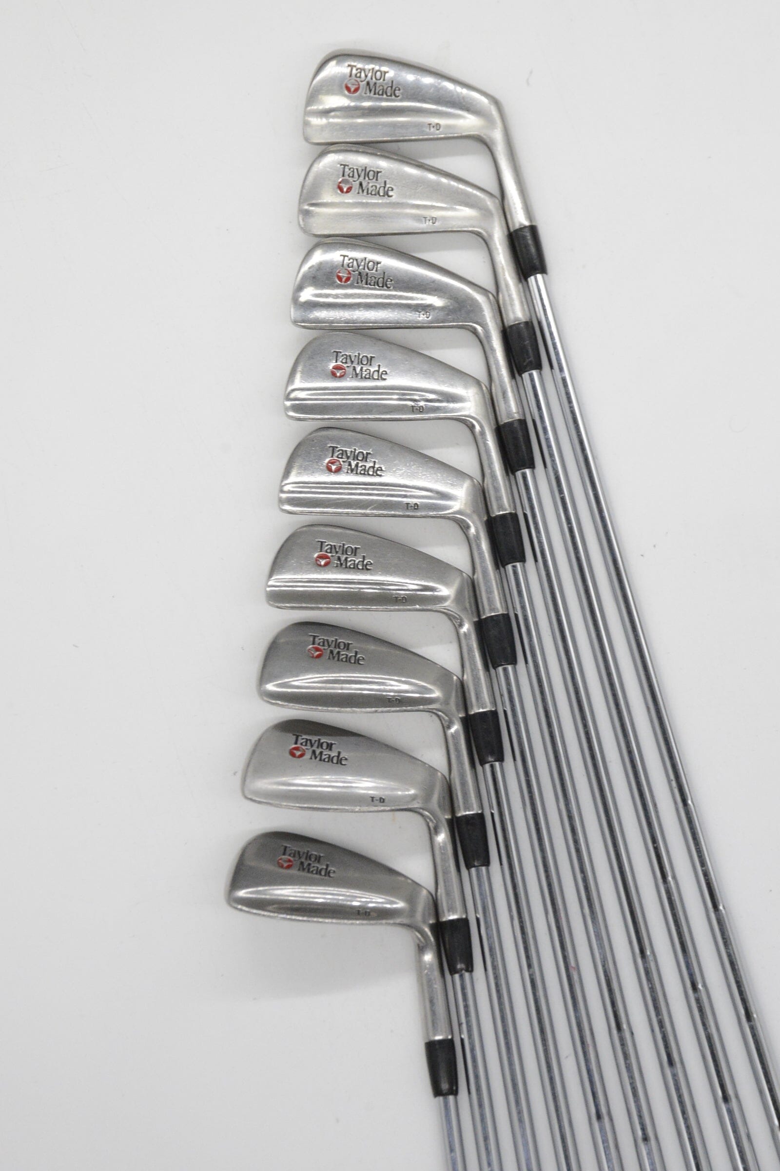 TaylorMade Tour Preferred T-D 2-PW Iron Set S Flex -0.25" Golf Clubs GolfRoots