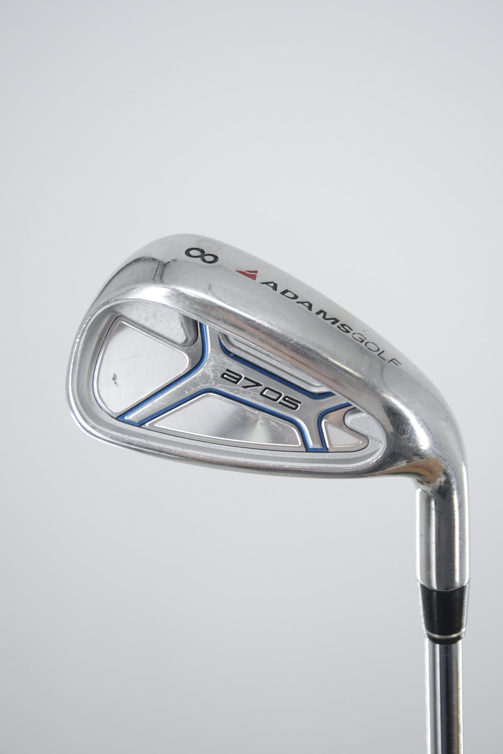 Adams Idea A7OS 8 Iron R Flex 36.5" Golf Clubs GolfRoots