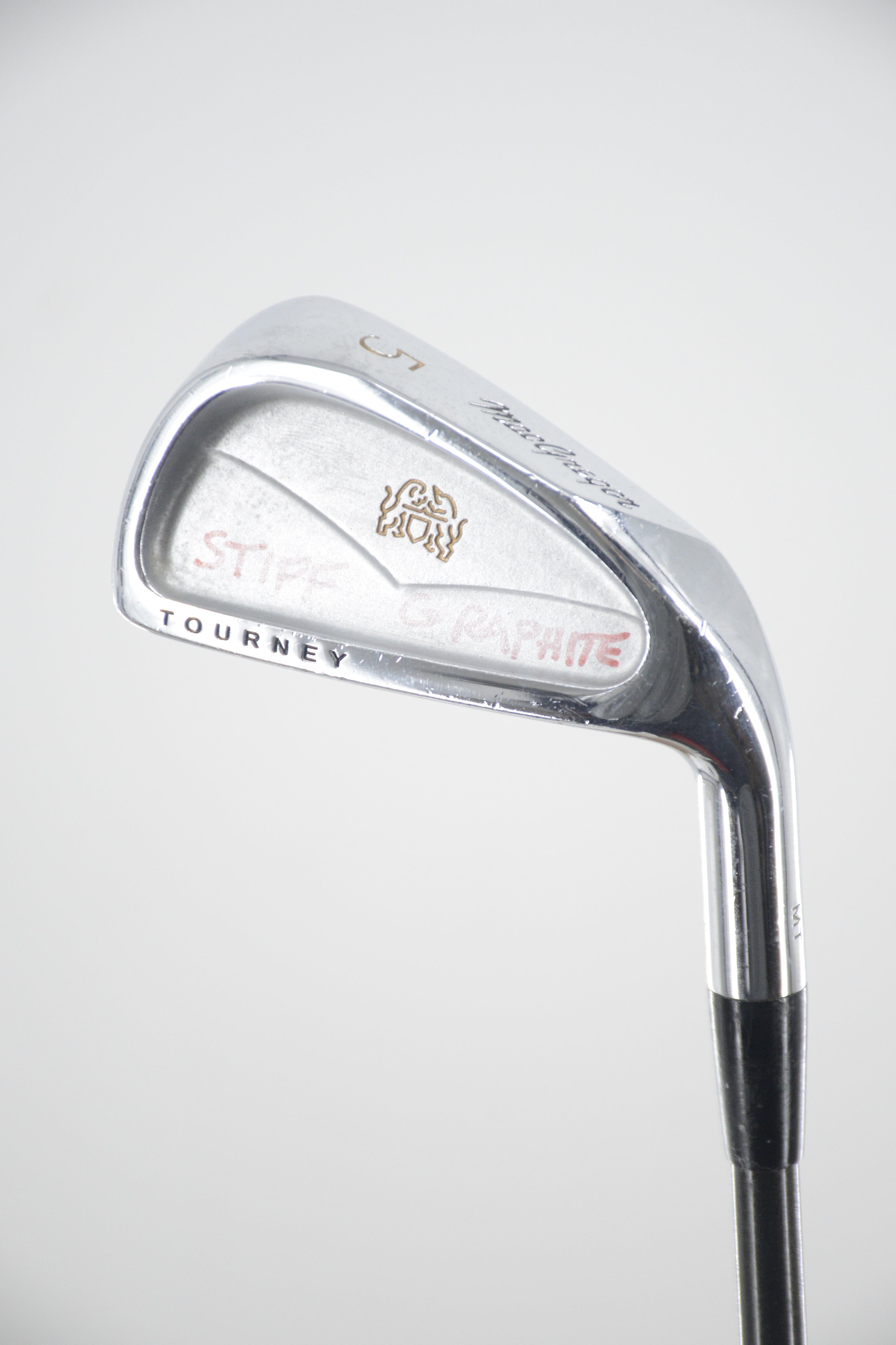 MacGregor MT Tourney 2014 5 Iron S Flex 38" Golf Clubs GolfRoots