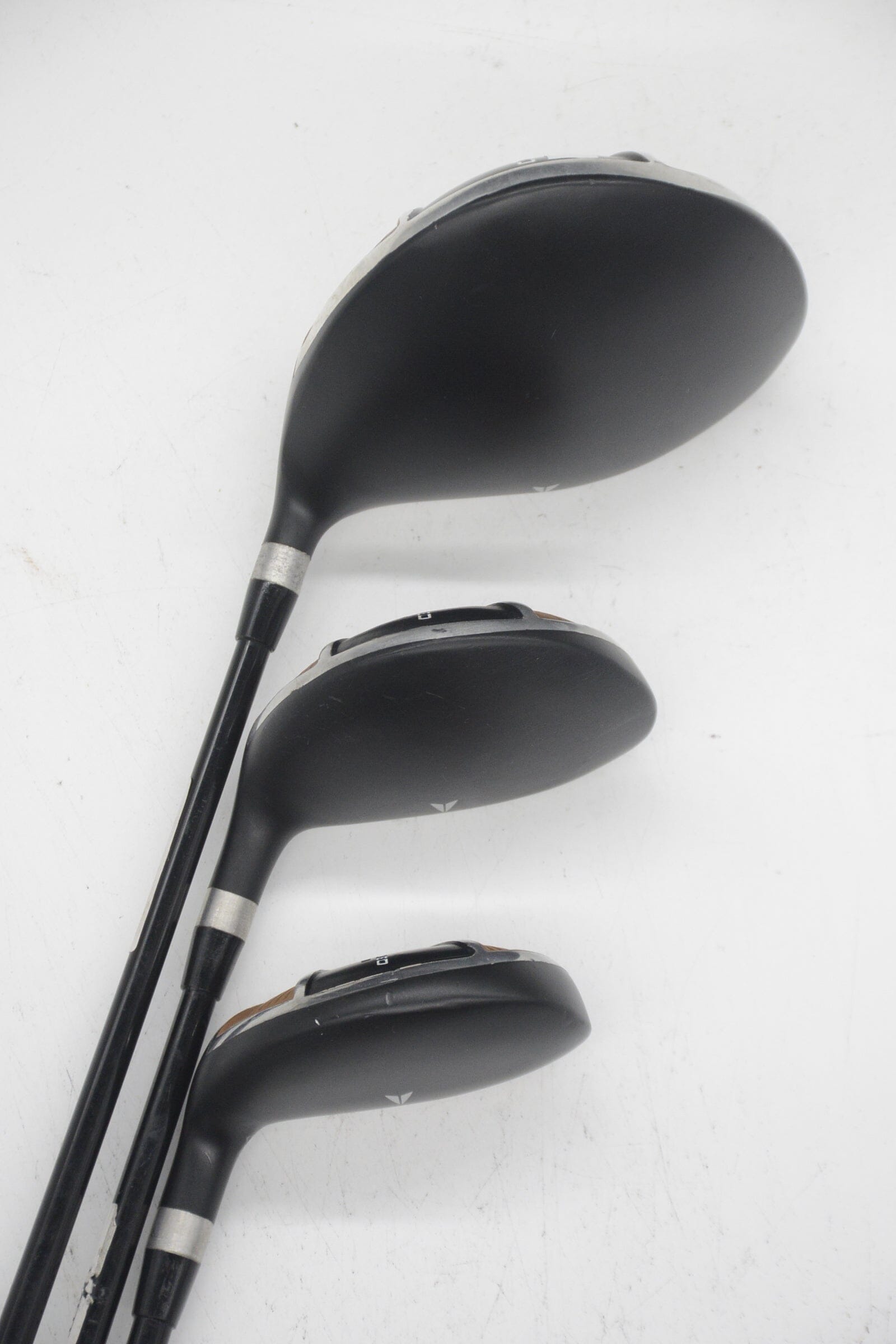 Lefty TourMax Litespeed LS4211 D, 3W, 5H Wood Set Uniflex Golf Clubs GolfRoots