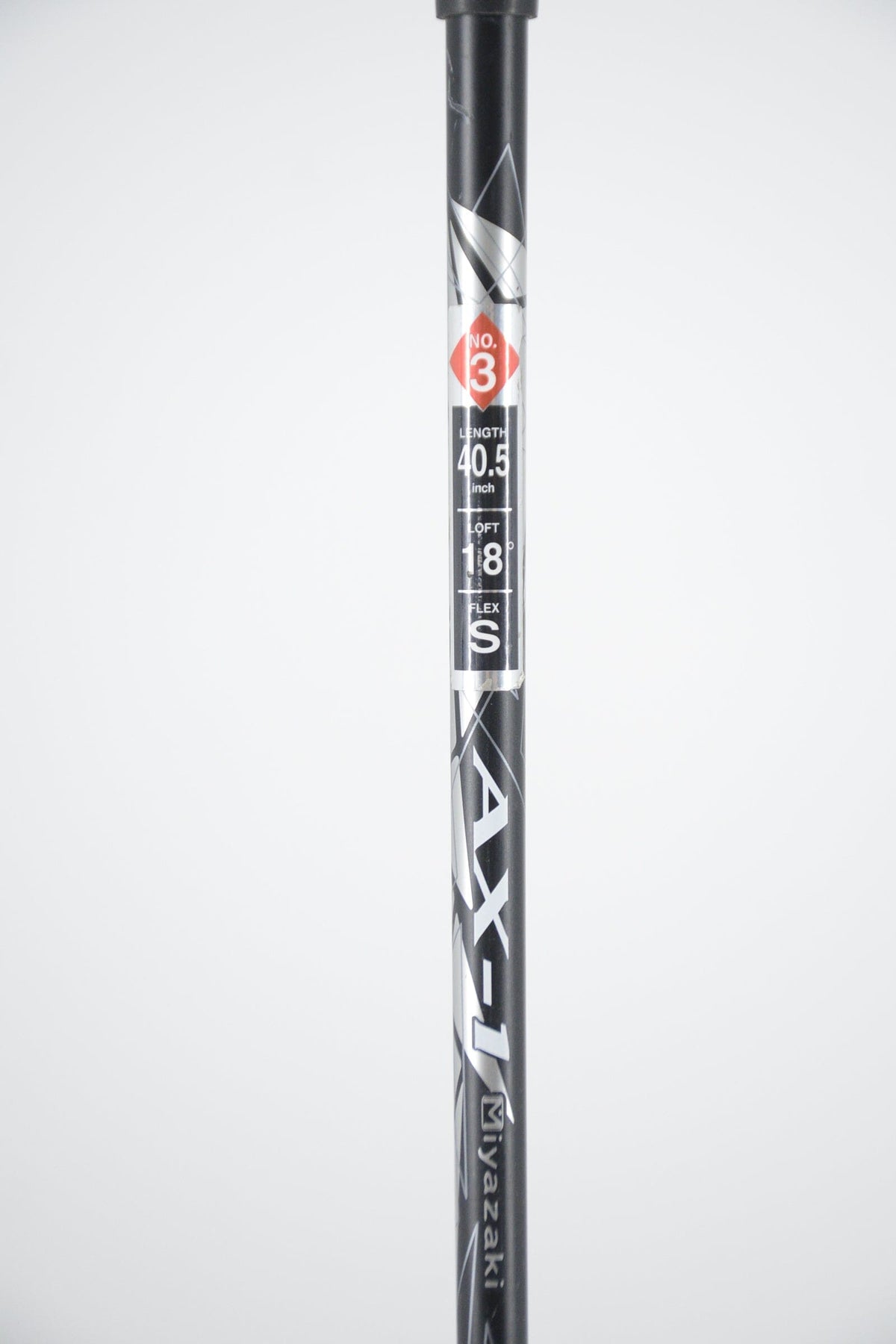 XXIO X Black 3 Hybrid S Flex 40"