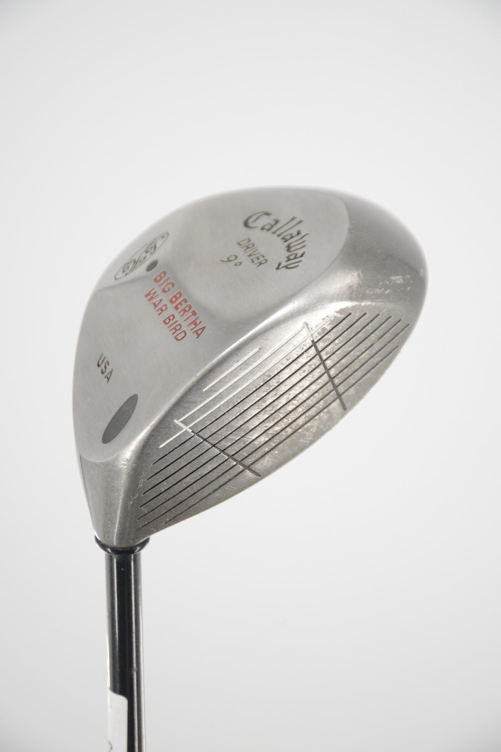 Callaway Big Bertha War Bird 9 Degree Driver S Flex 43.75" Golf Clubs GolfRoots