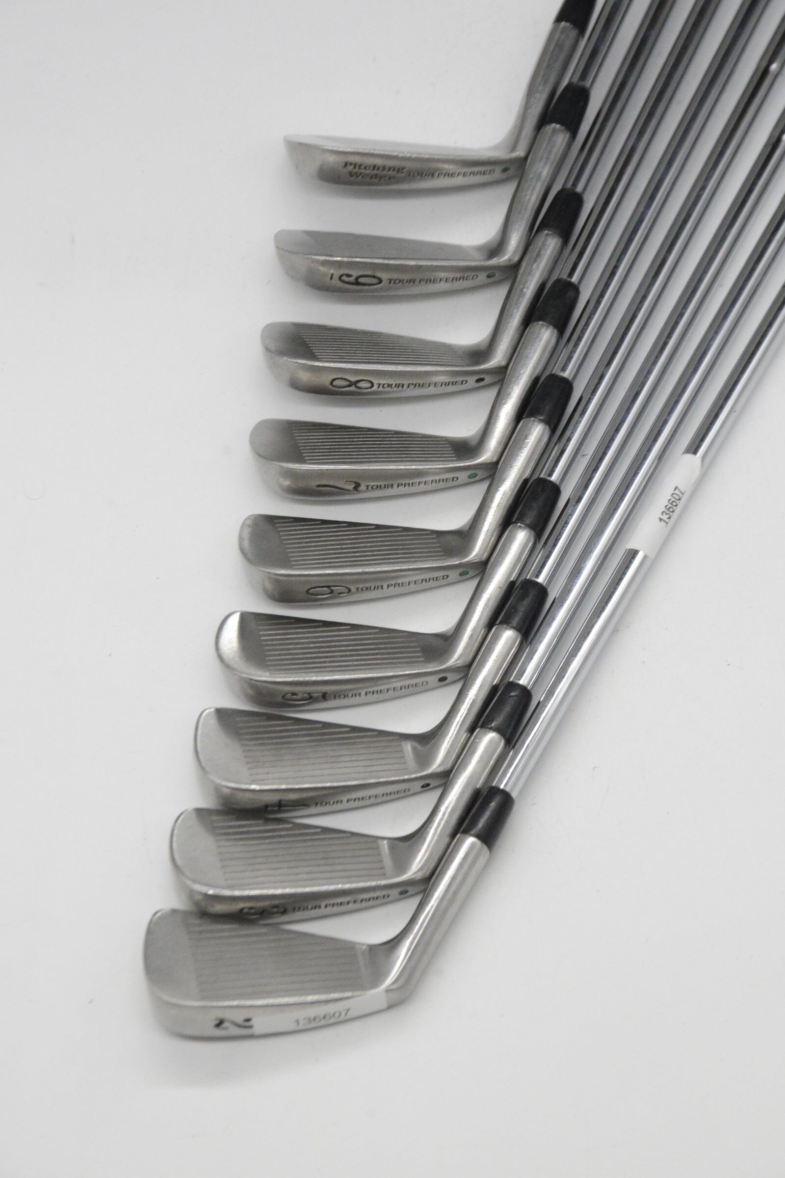 TaylorMade Tour Preferred T-D 2-PW Iron Set S Flex -0.25" Golf Clubs GolfRoots