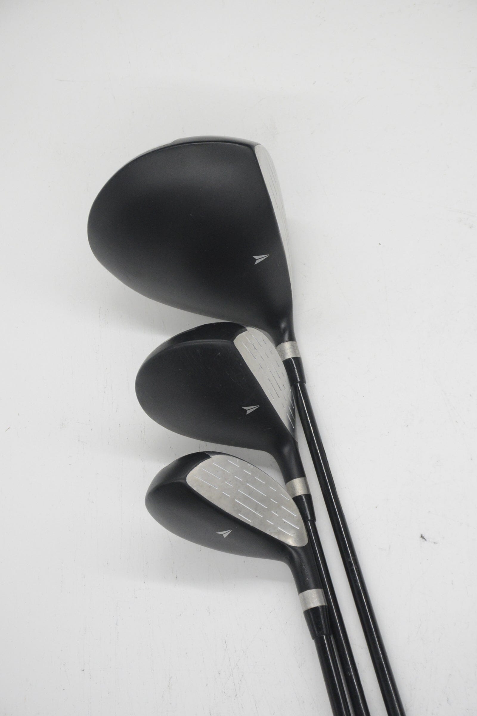 Lefty TourMax Litespeed LS4211 D, 3W, 5H Wood Set Uniflex Golf Clubs GolfRoots