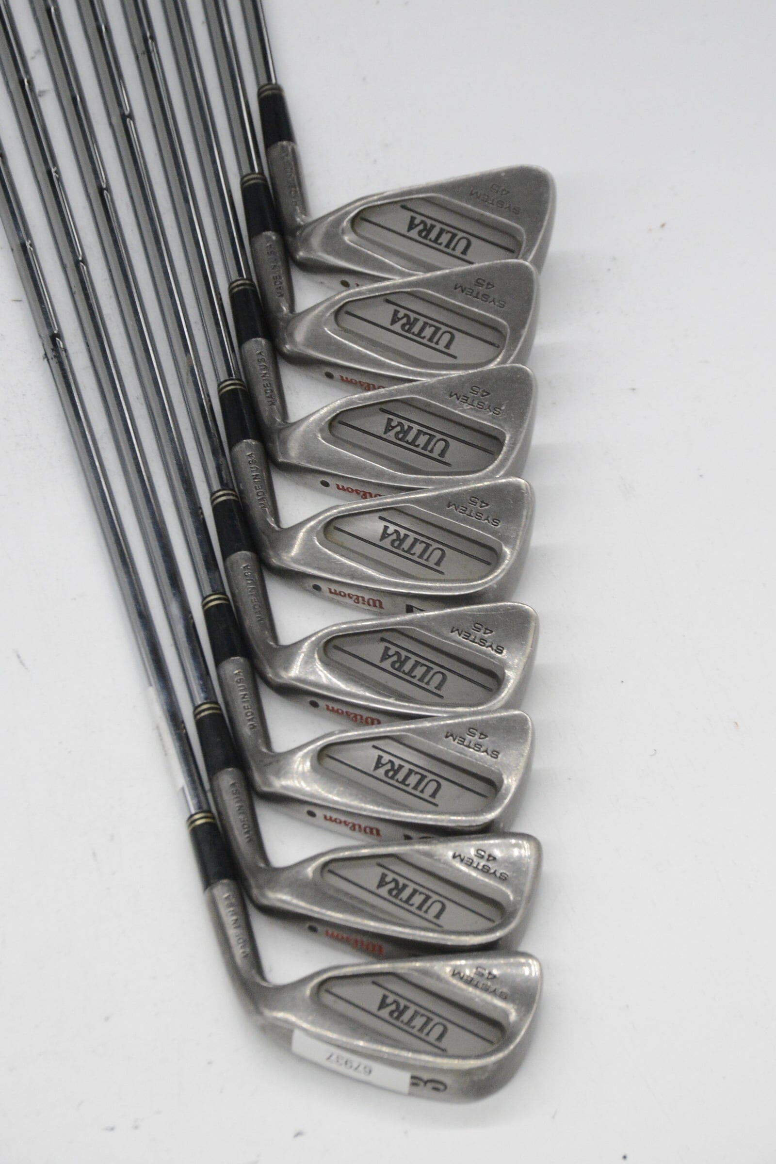Wilson Ultra 3-PW Iron Set S Flex Std Length Golf Clubs GolfRoots