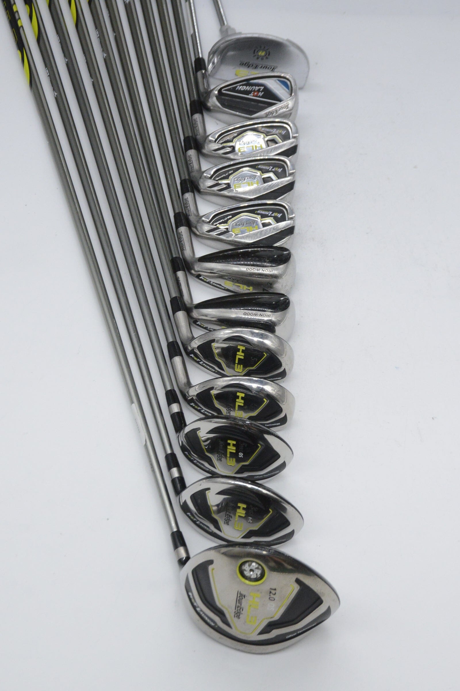 Tour Edge Hot Launch HL3 Mixed Full Set SR Flex -0.25"