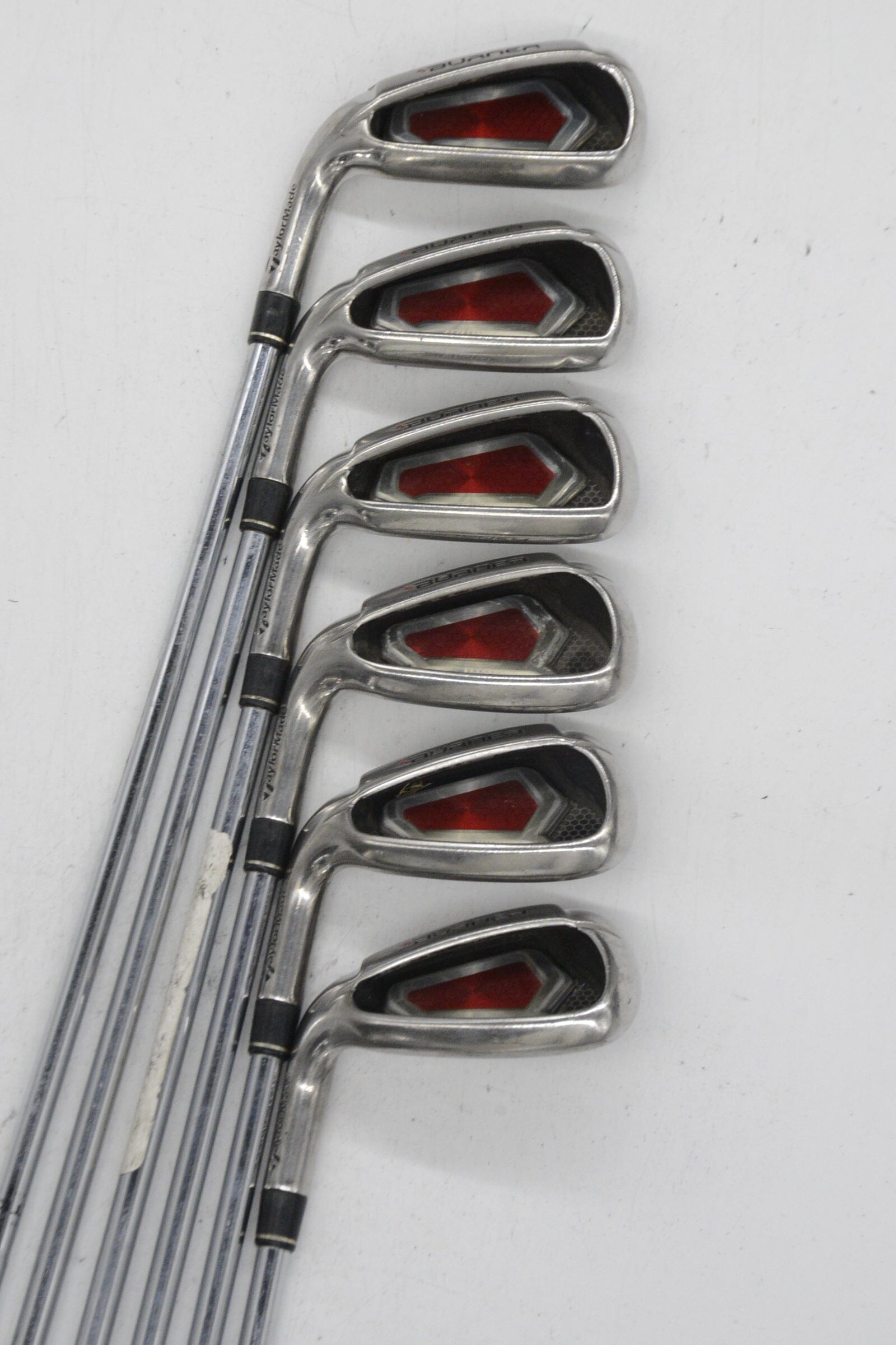 Lefty TaylorMade Burner Superlaunch 5-PW Iron Set R Flex +0.75" Golf Clubs GolfRoots