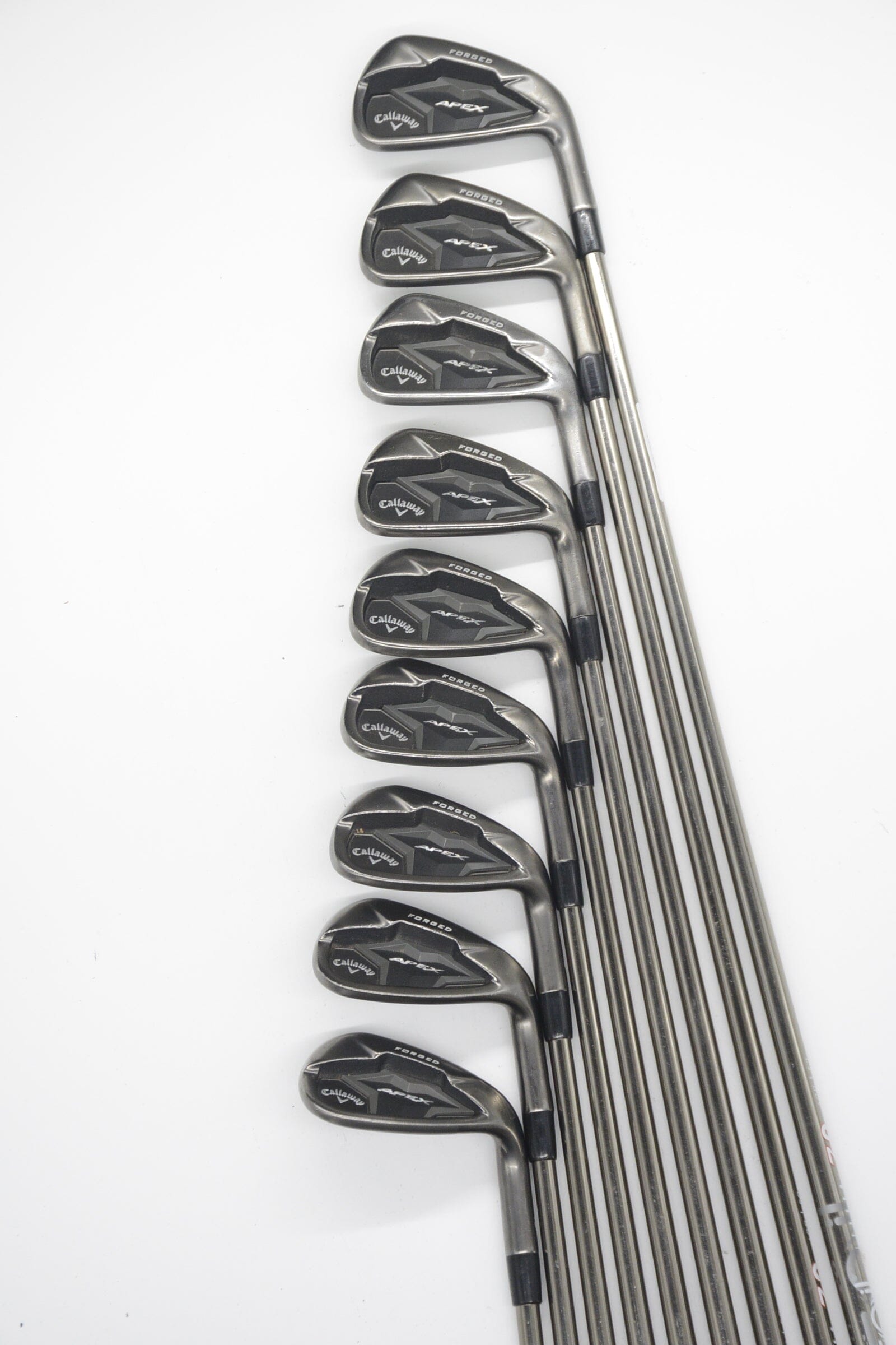 Callaway Apex 19 4-SW Iron Set R Flex -0.5" Golf Clubs GolfRoots