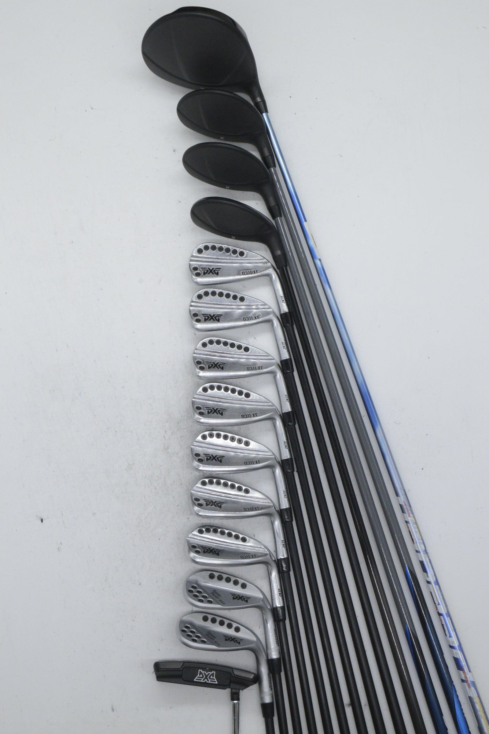 PXG 0311XF Gen 2 Mixed Full Set R Flex Std Length Golf Clubs GolfRoots