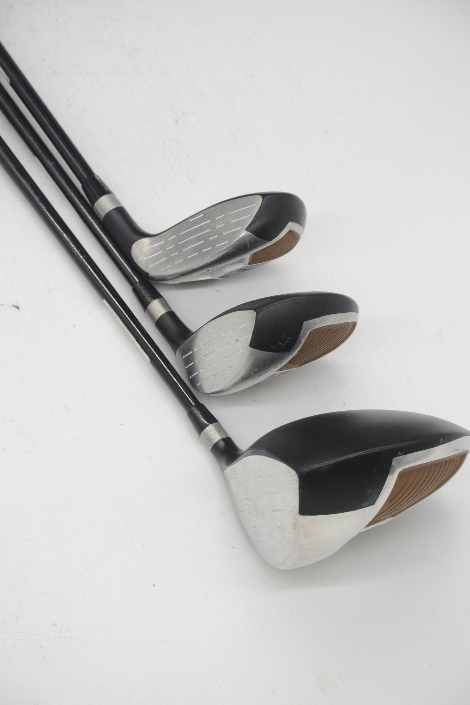Lefty TourMax Litespeed LS4211 D, 3W, 5H Wood Set Uniflex Golf Clubs GolfRoots