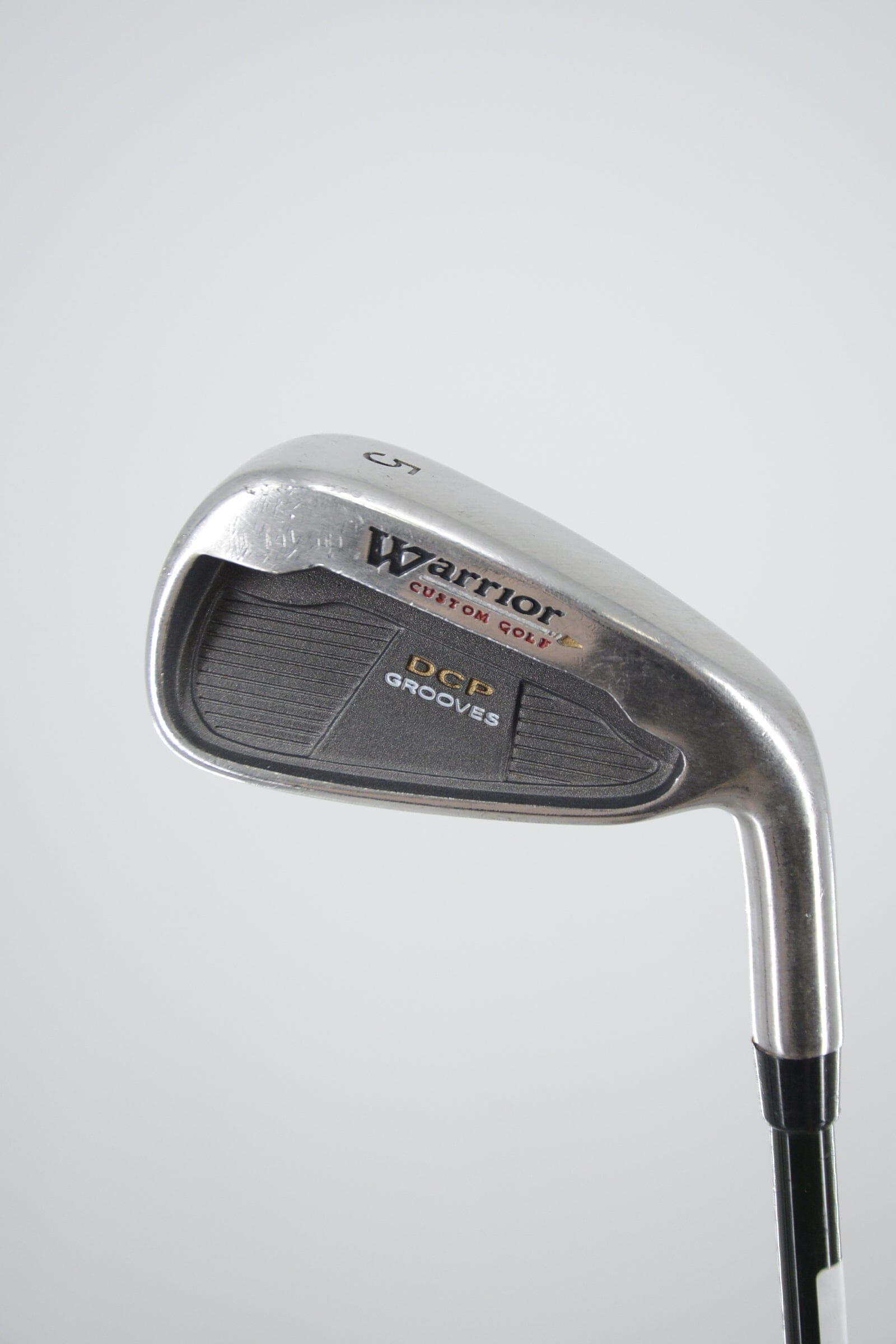 Warrior DCP Grooves 5 Iron R Flex 38.5" Golf Clubs GolfRoots