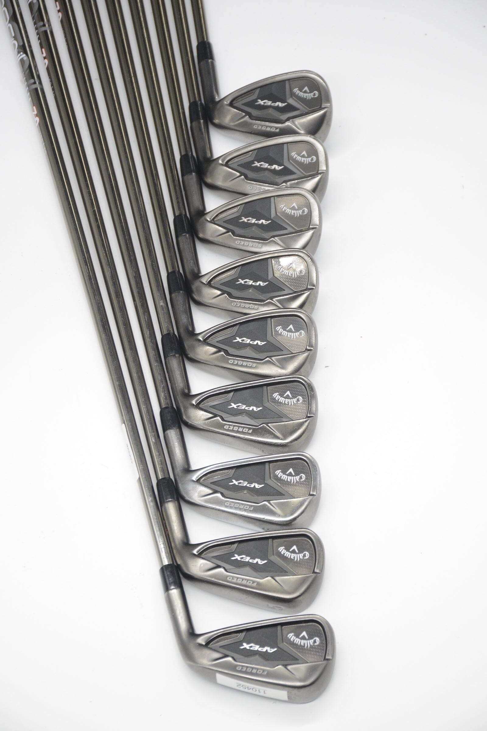 Callaway Apex 19 4-SW Iron Set R Flex -0.5" Golf Clubs GolfRoots