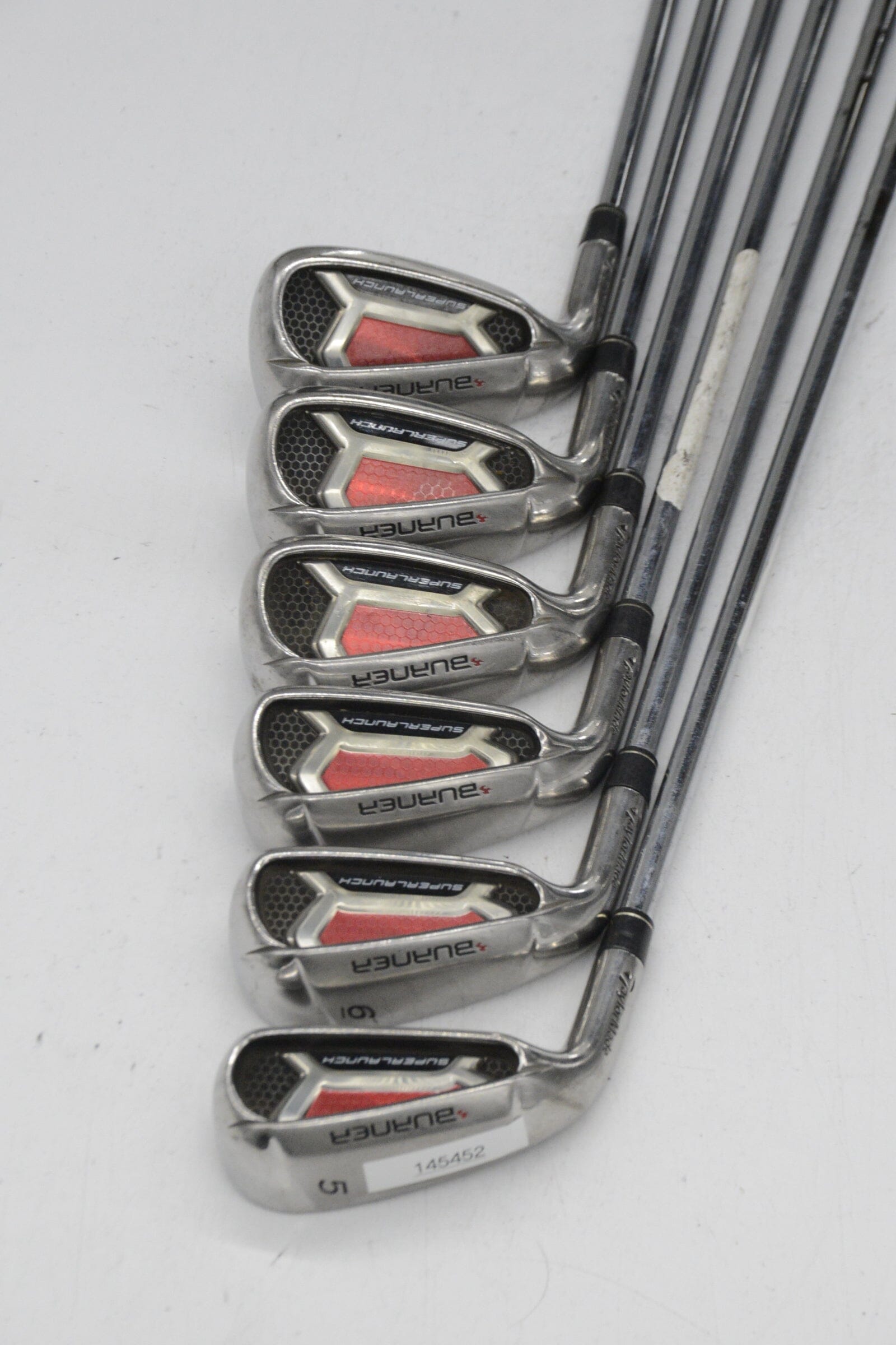 Lefty TaylorMade Burner Superlaunch 5-PW Iron Set R Flex +0.75" Golf Clubs GolfRoots