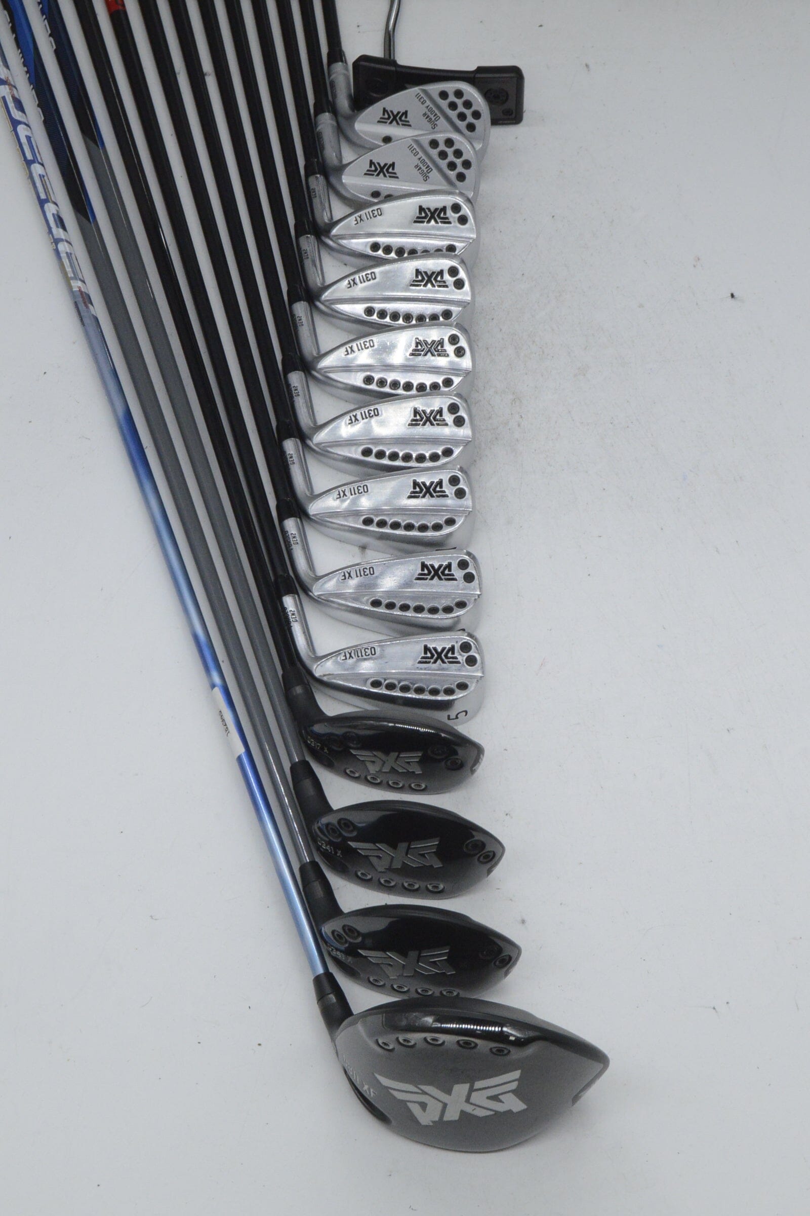 PXG 0311XF Gen 2 Mixed Full Set R Flex Std Length Golf Clubs GolfRoots